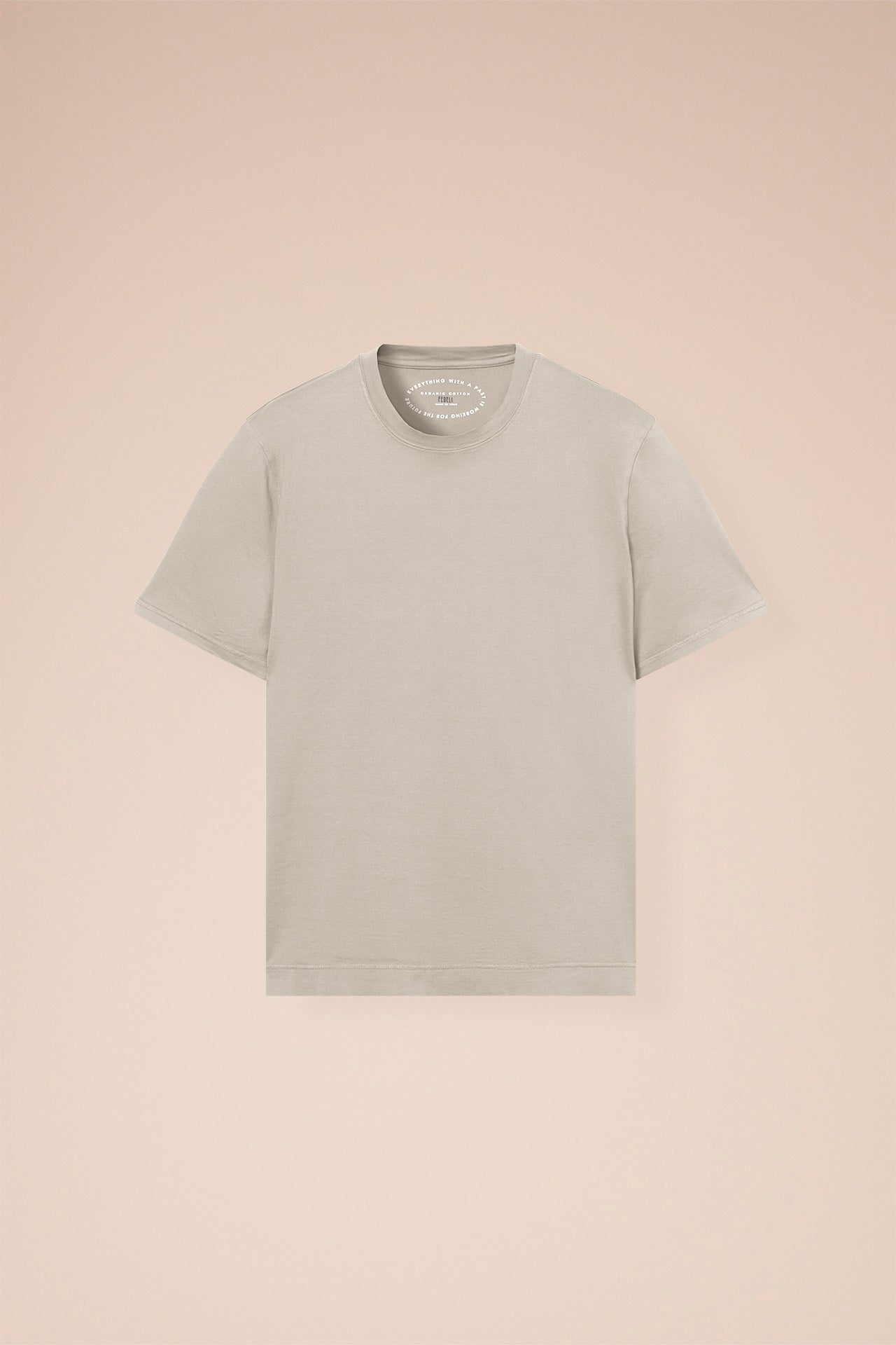 Extreme Organic Cotton Short Sleeve T-shirt - STEELBLUE