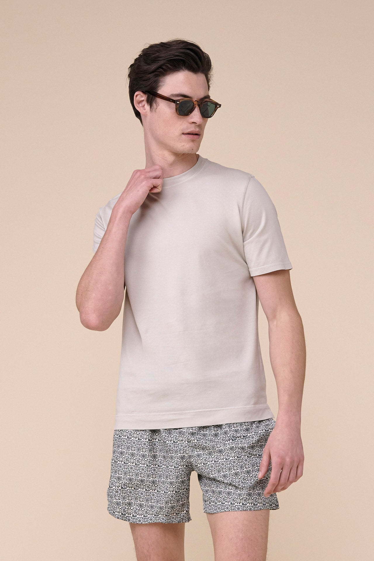Extreme Organic Cotton Short Sleeve T-shirt - STEELBLUE