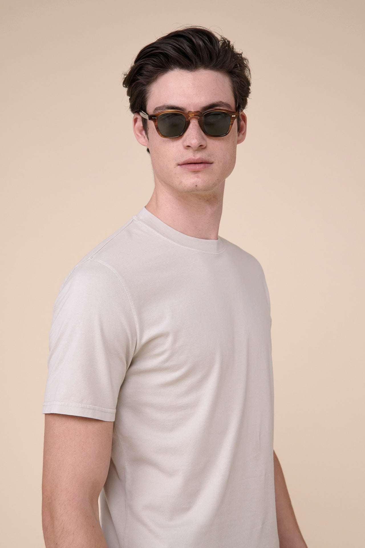 Extreme Organic Cotton Short Sleeve T-shirt - STEELBLUE