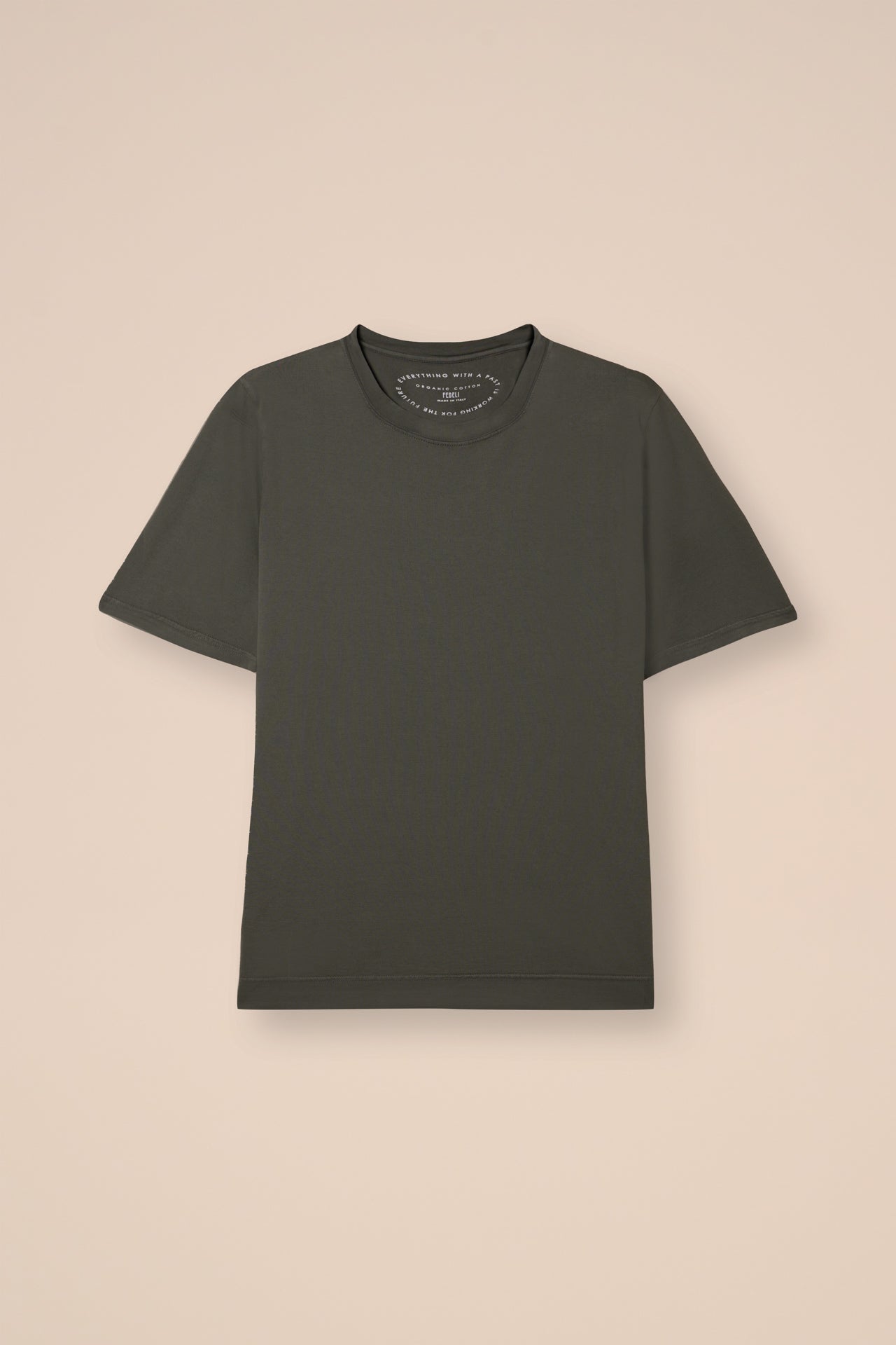 Extreme Organic Cotton Short Sleeve T-shirt - STEELBLUE