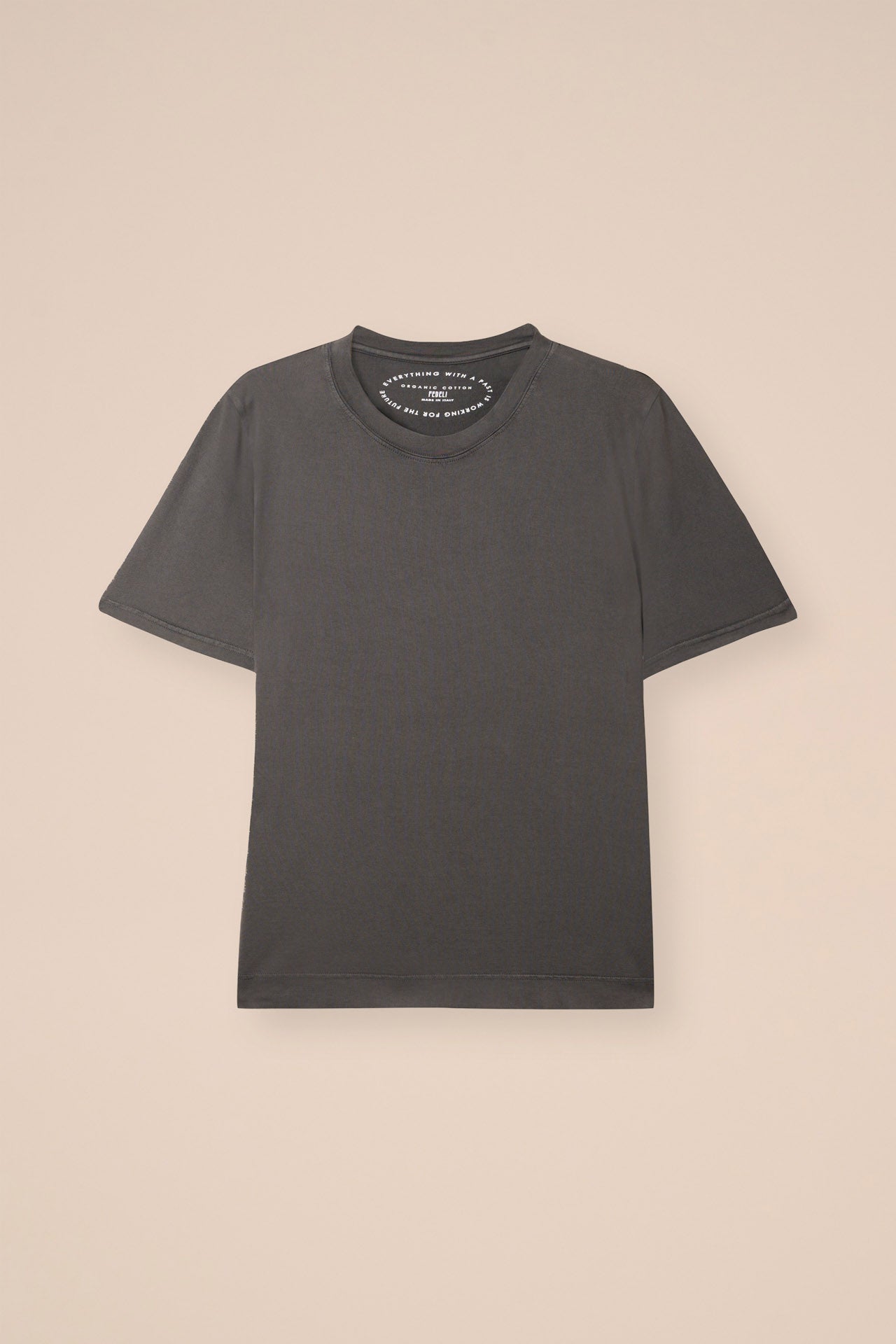 Extreme Organic Cotton Short Sleeve T-shirt - STEELBLUE