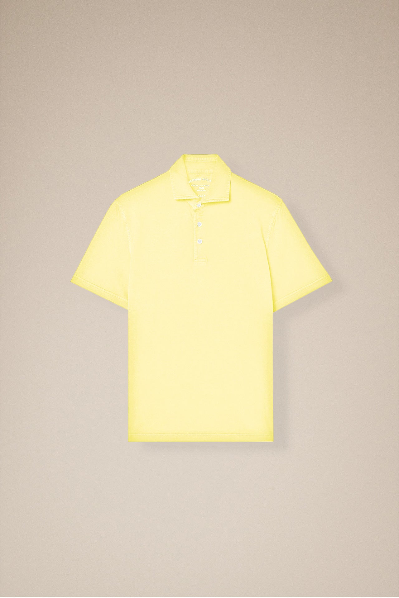 Zero Organic Cotton Short Sleeve Polo - GREEN