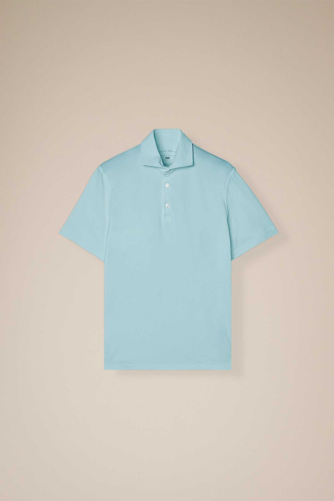 Zero Organic Cotton Short Sleeve Polo - GREEN