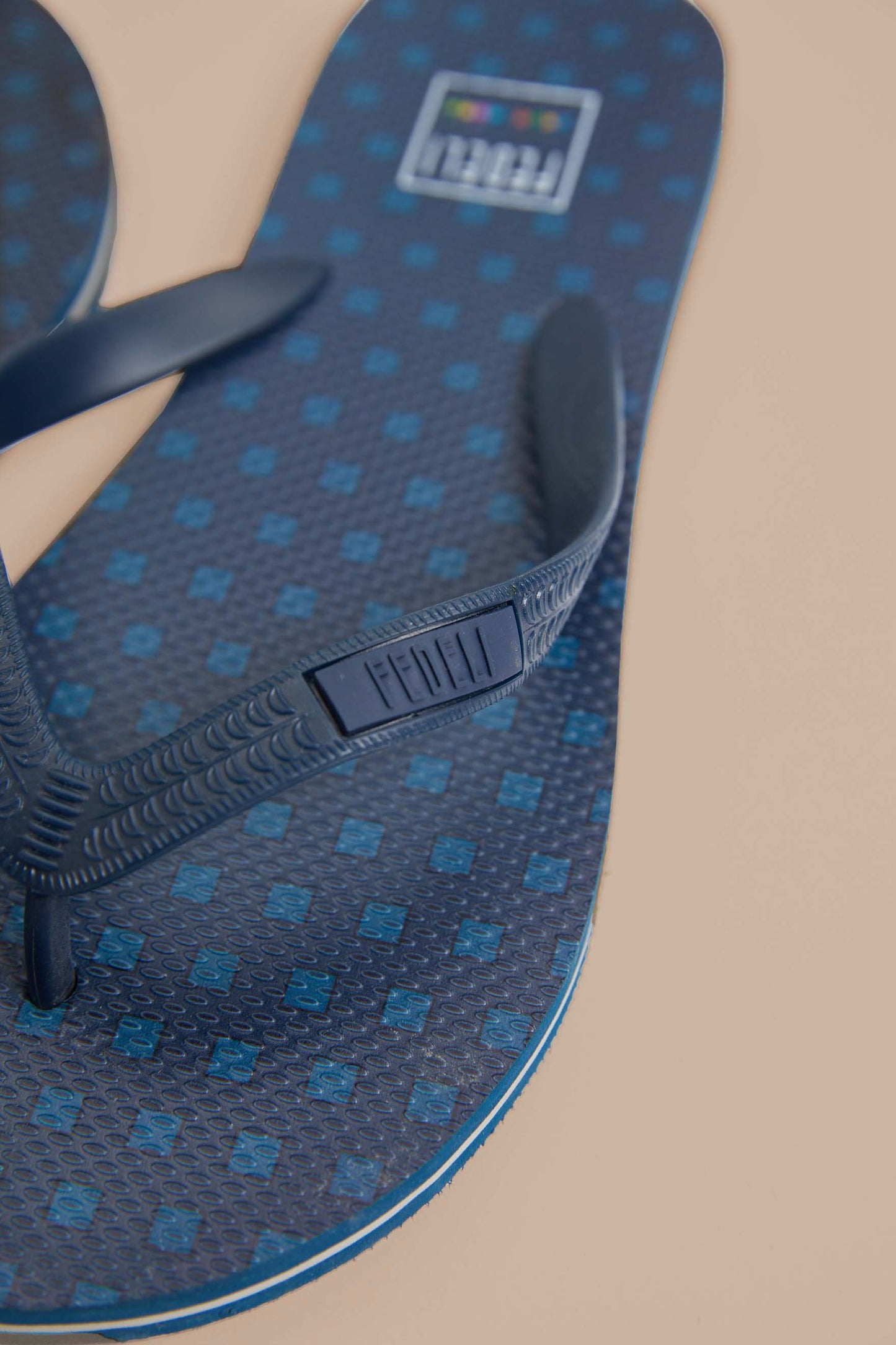Flipper - the Fedeli Flip Flop - NAVY
