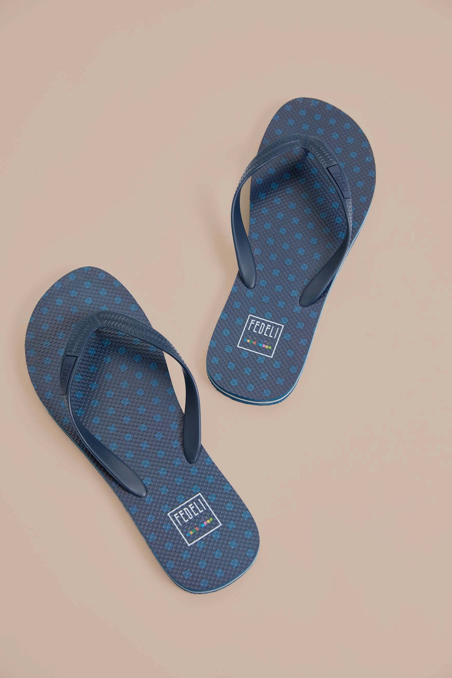 Flipper - the Fedeli Flip Flop - NAVY