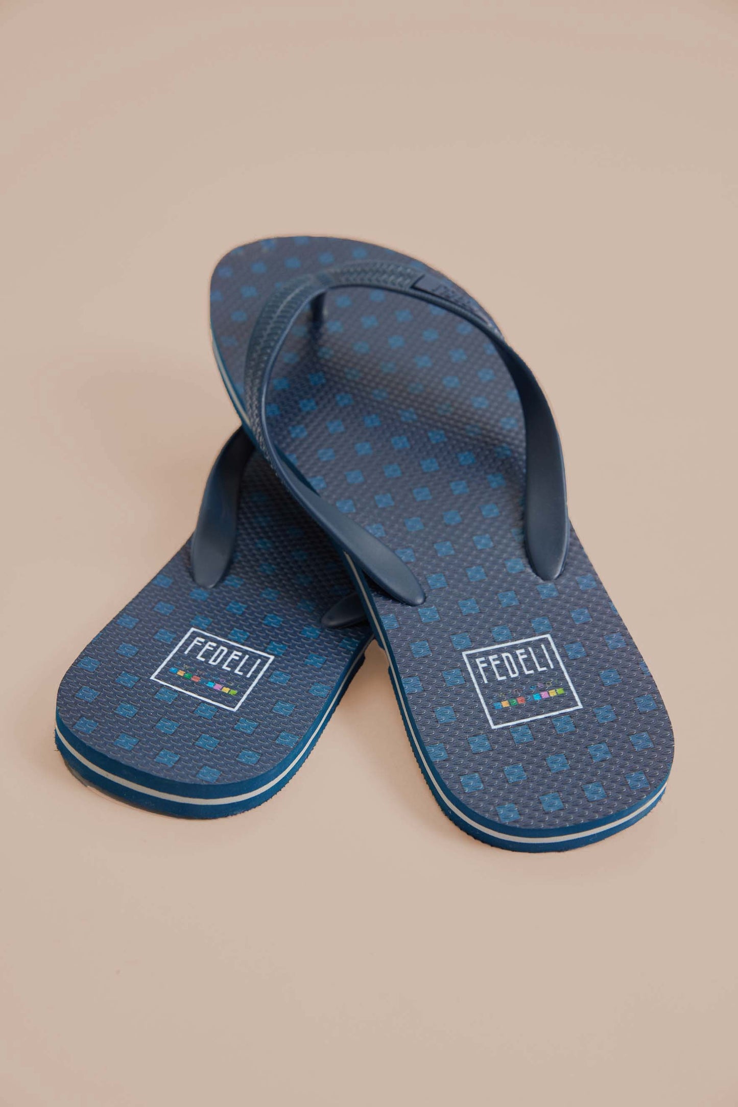 Flipper - the Fedeli Flip Flop - NAVY