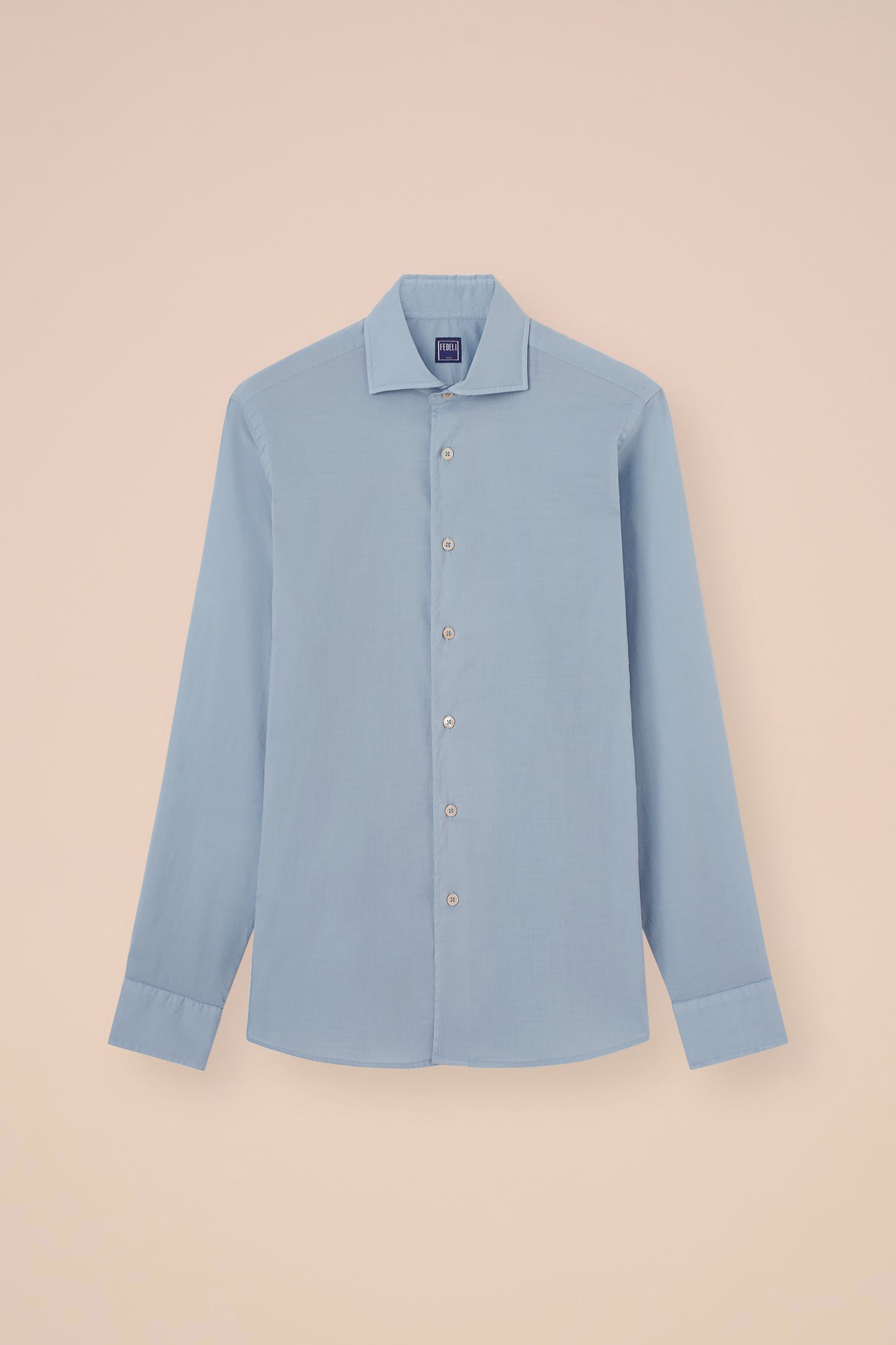 Sean Cotton Voile Shirt - MERLOT