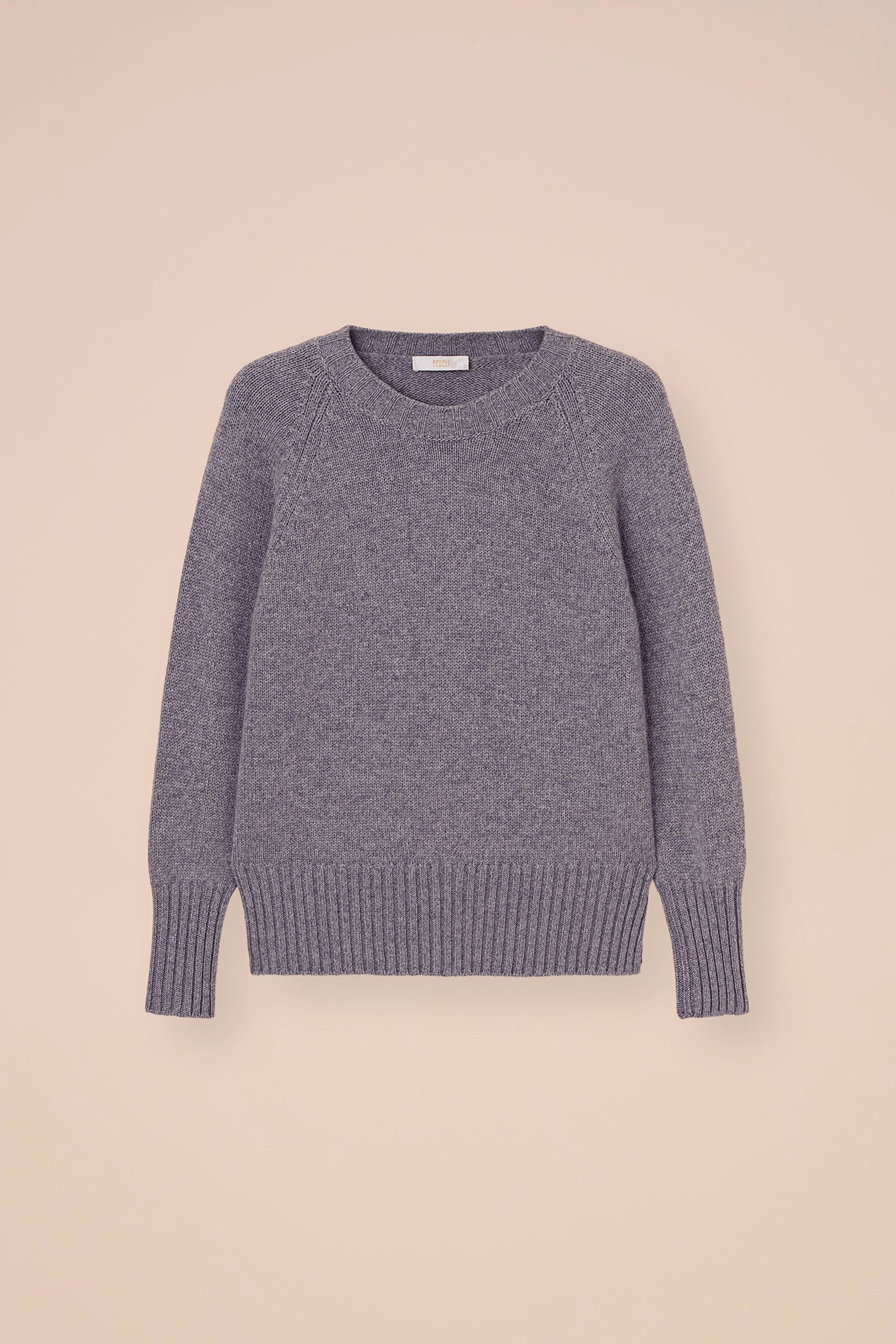 Argentina Edera girocollo in cashmere - MUD
