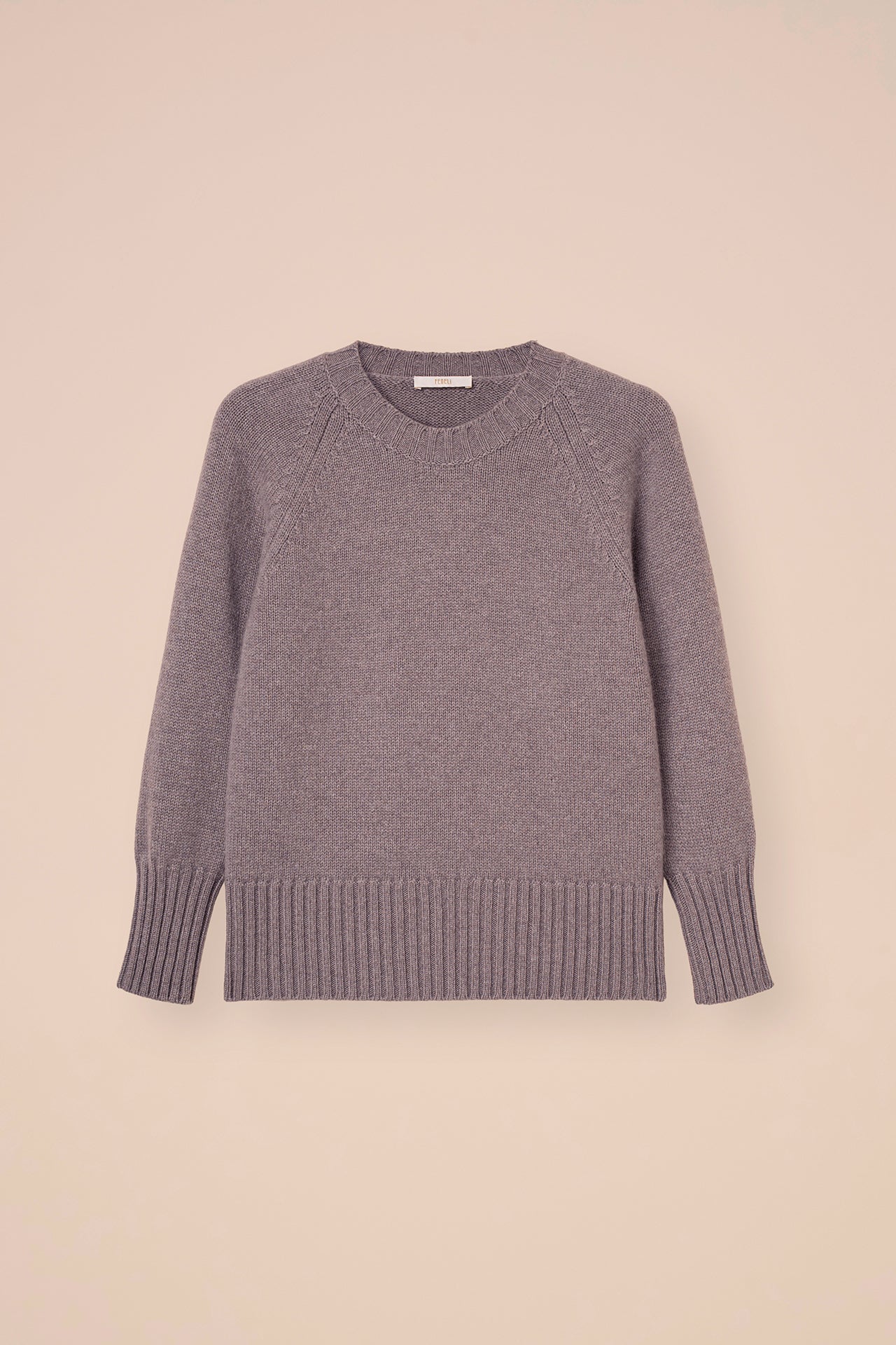 Argentina Edera girocollo in cashmere - MUD
