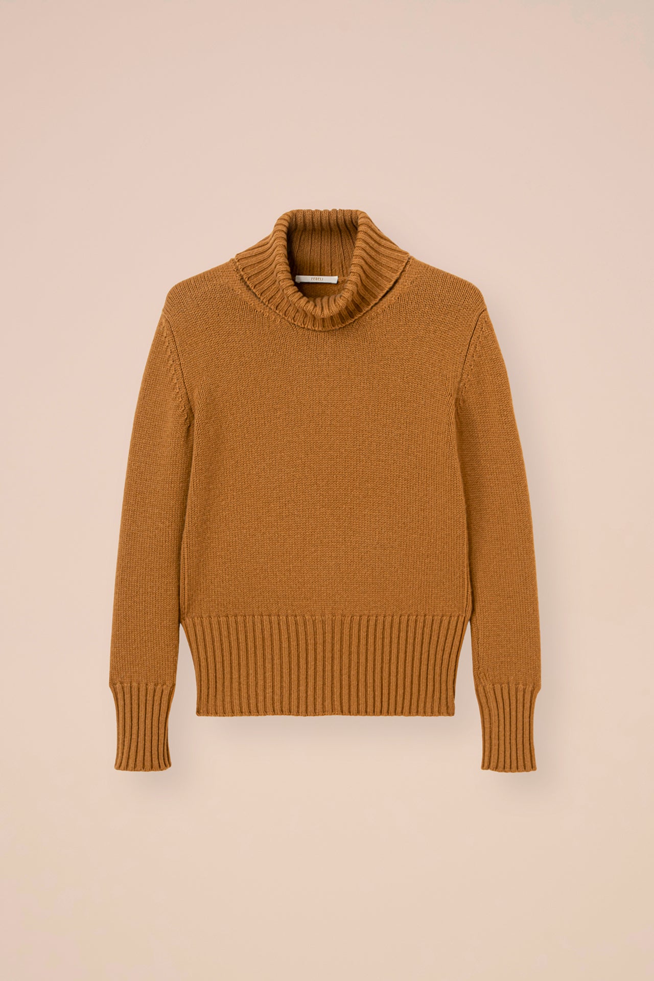 Derby Edera dolcevita in cashmere - RASPBERRYMELANGE