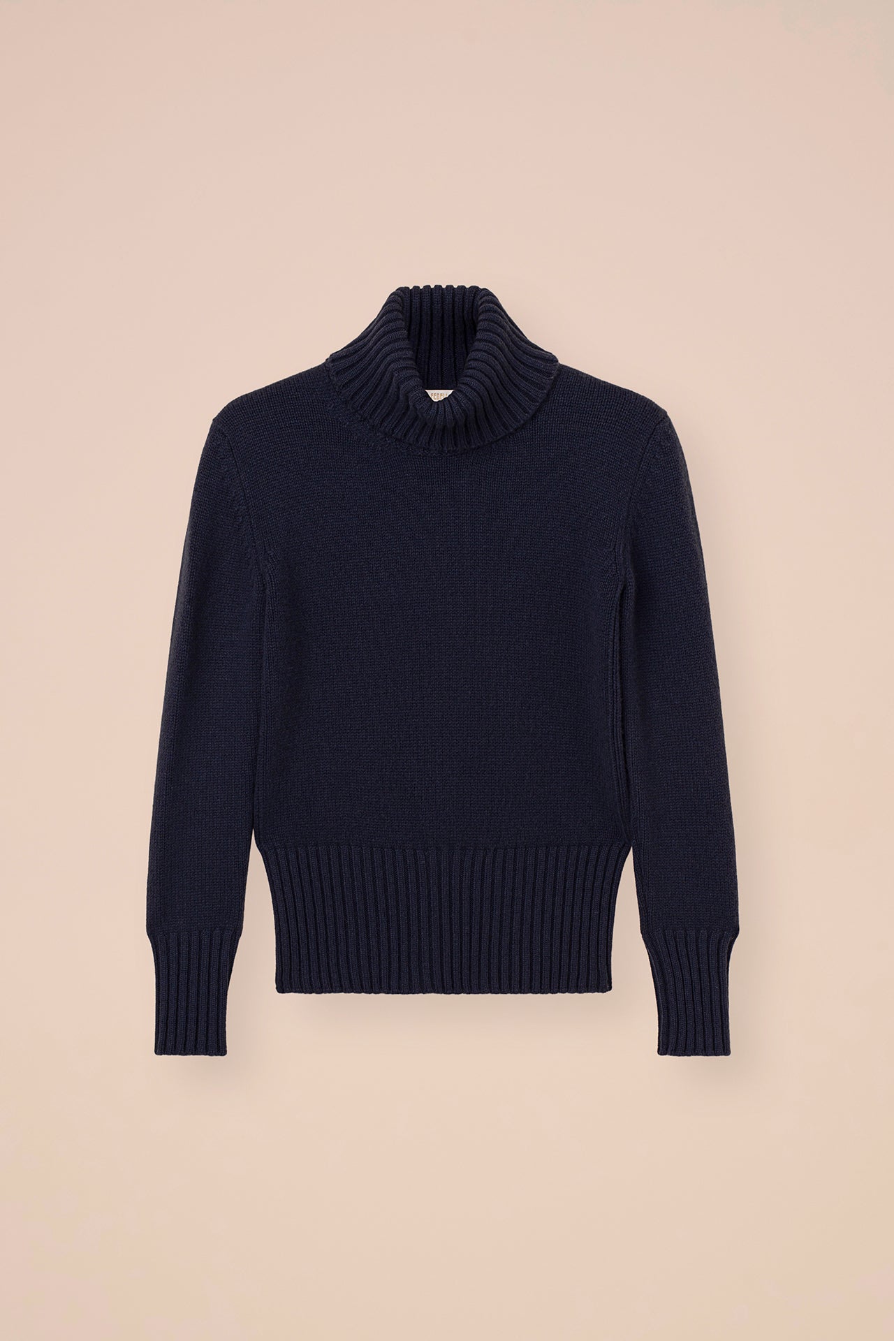 Derby Edera dolcevita in cashmere - RASPBERRYMELANGE