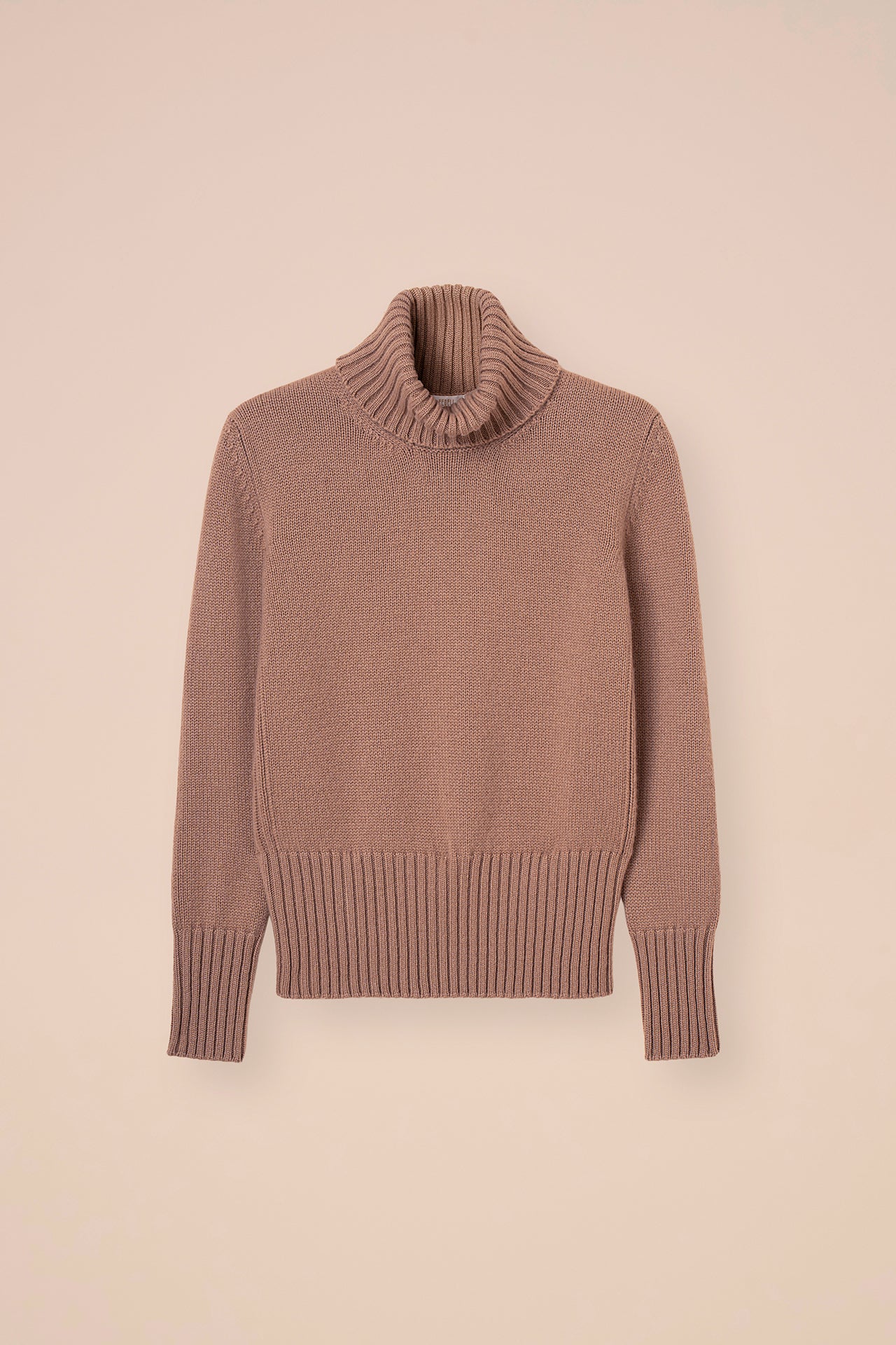 Derby Edera dolcevita in cashmere - RASPBERRYMELANGE