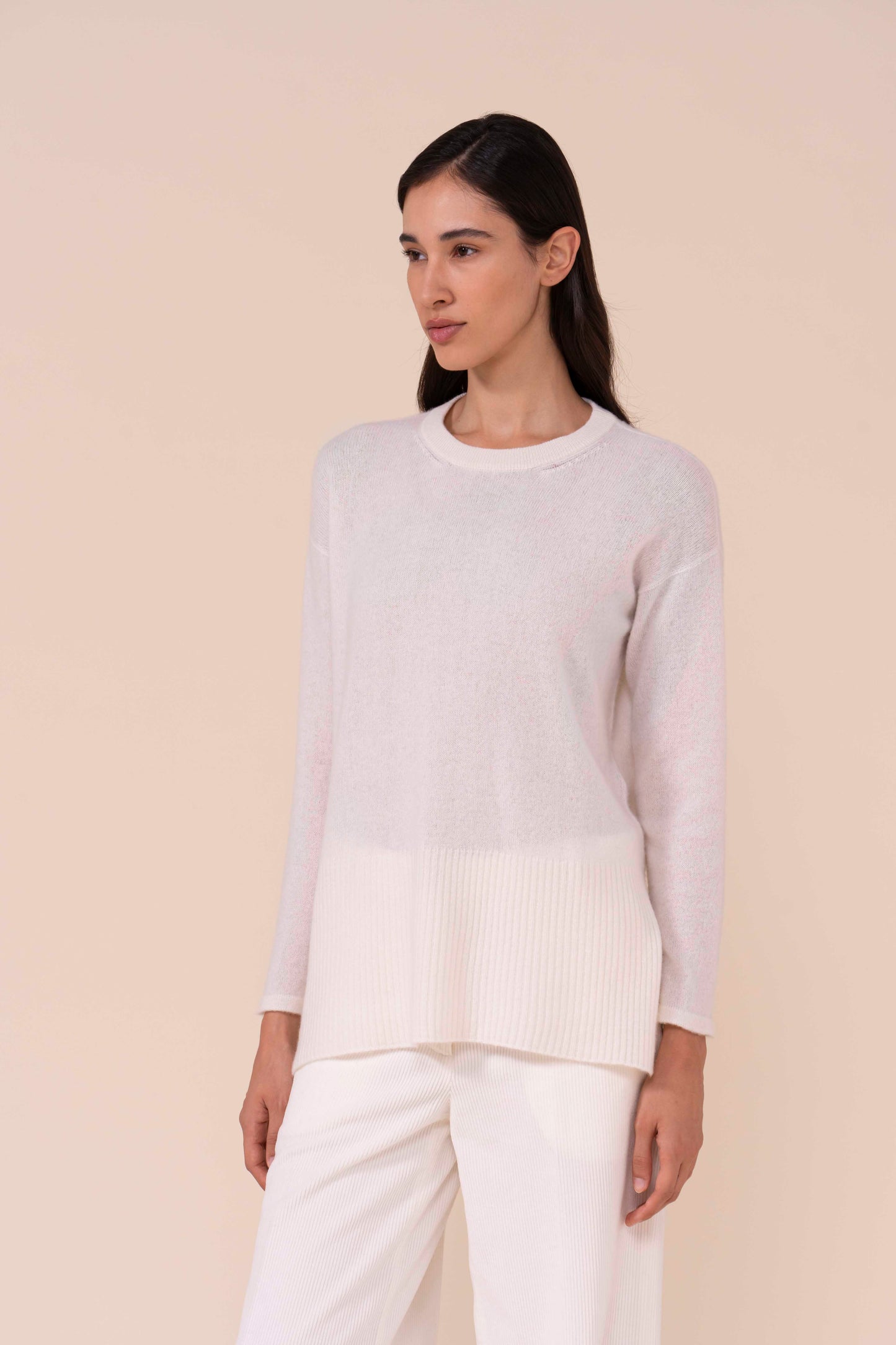Argentina Niche girocollo in cashmere persia - ICE