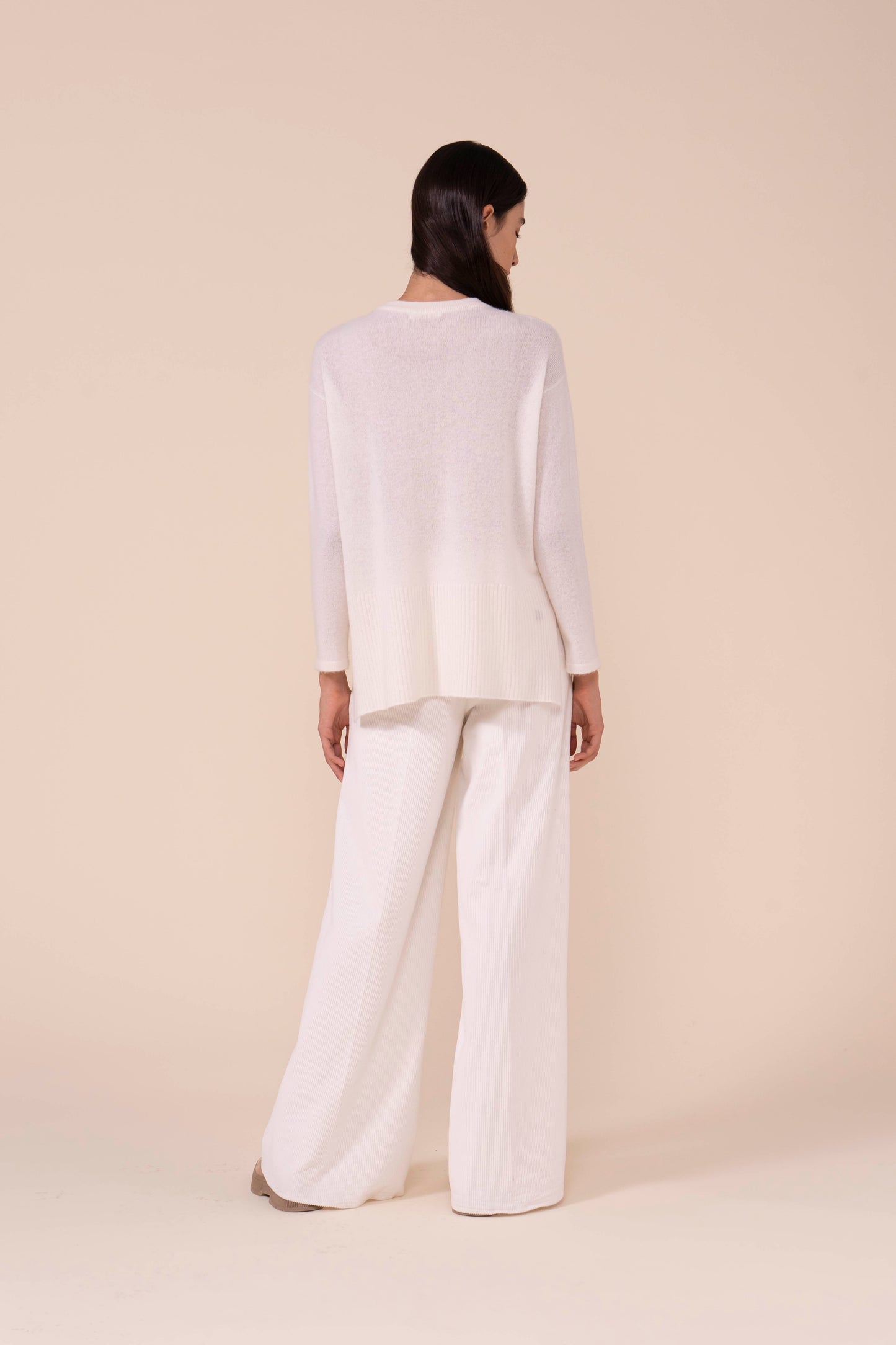 Argentina Niche girocollo in cashmere persia - ICE