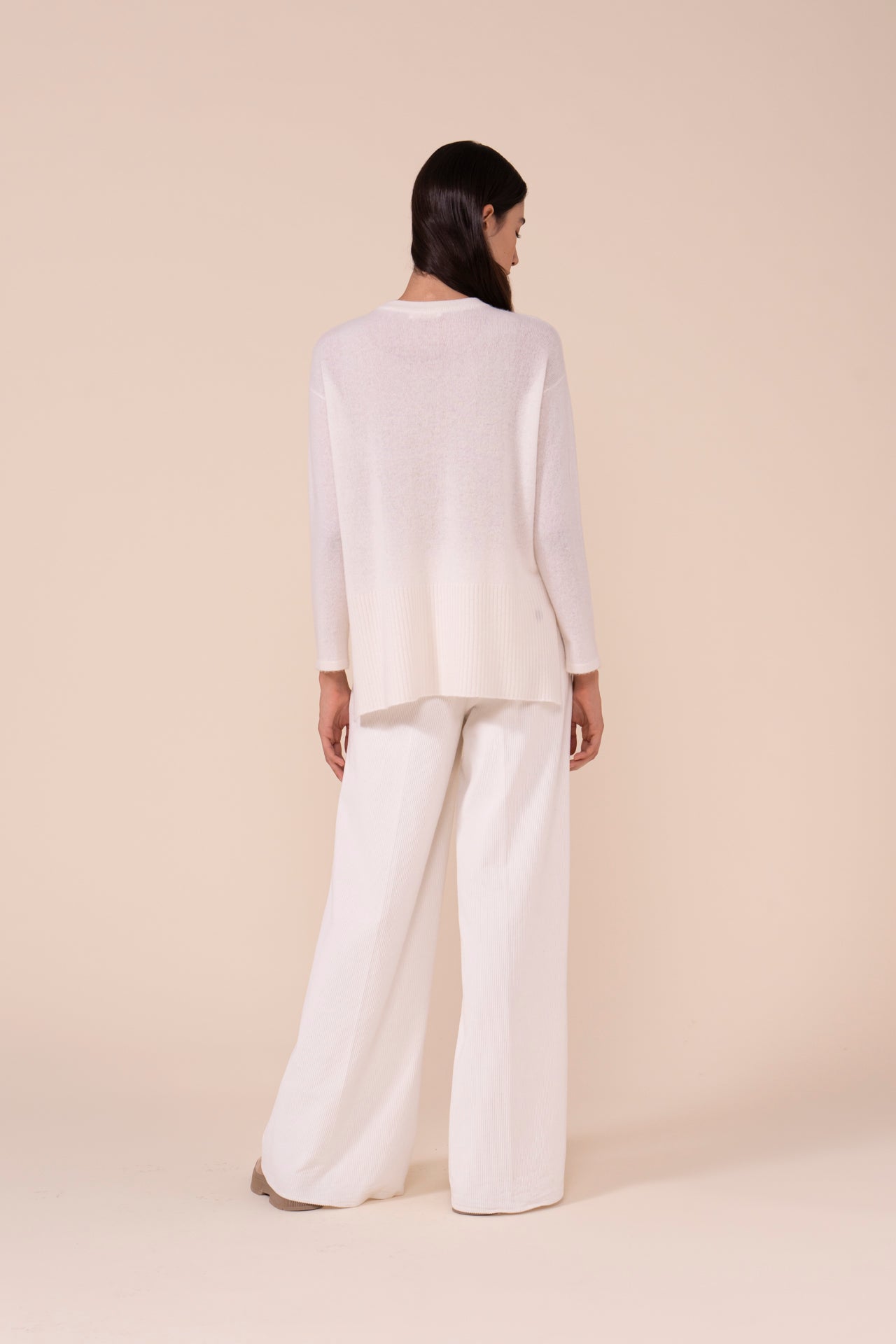 Argentina Niche Cashmere Persia Crewneck - ICE