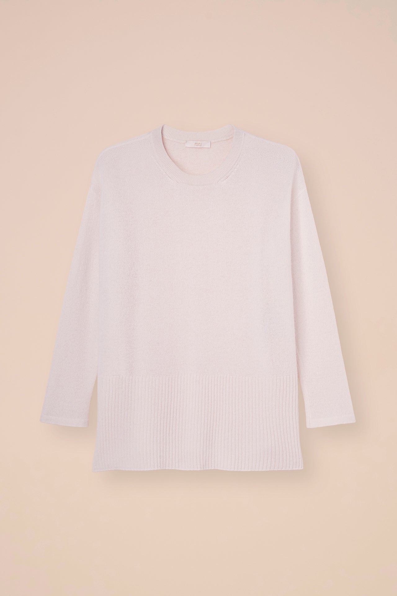 Argentina Niche Cashmere Persia Crewneck - ICE