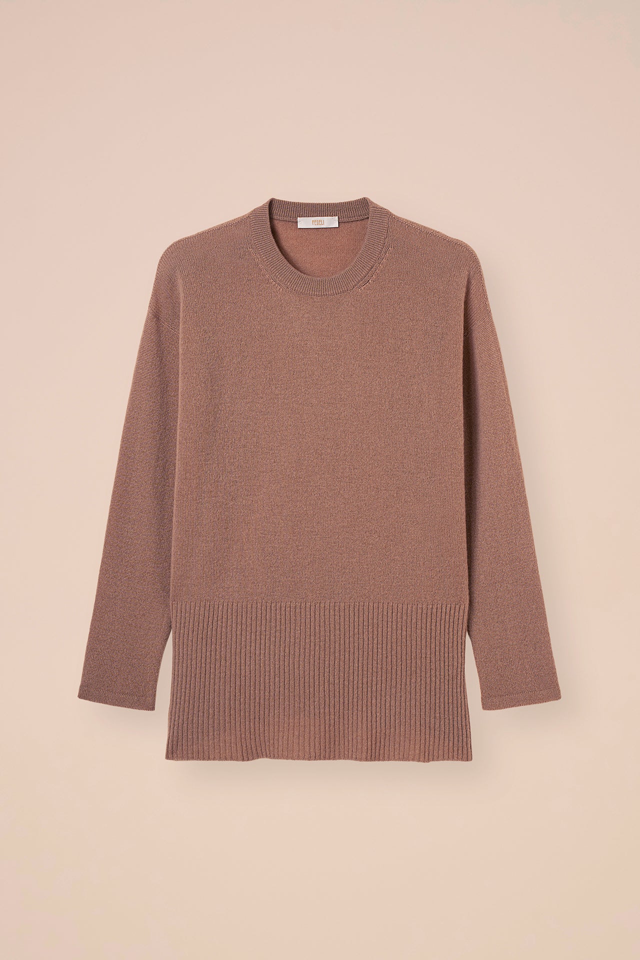 Argentina Niche Cashmere Persia Crewneck - ICE