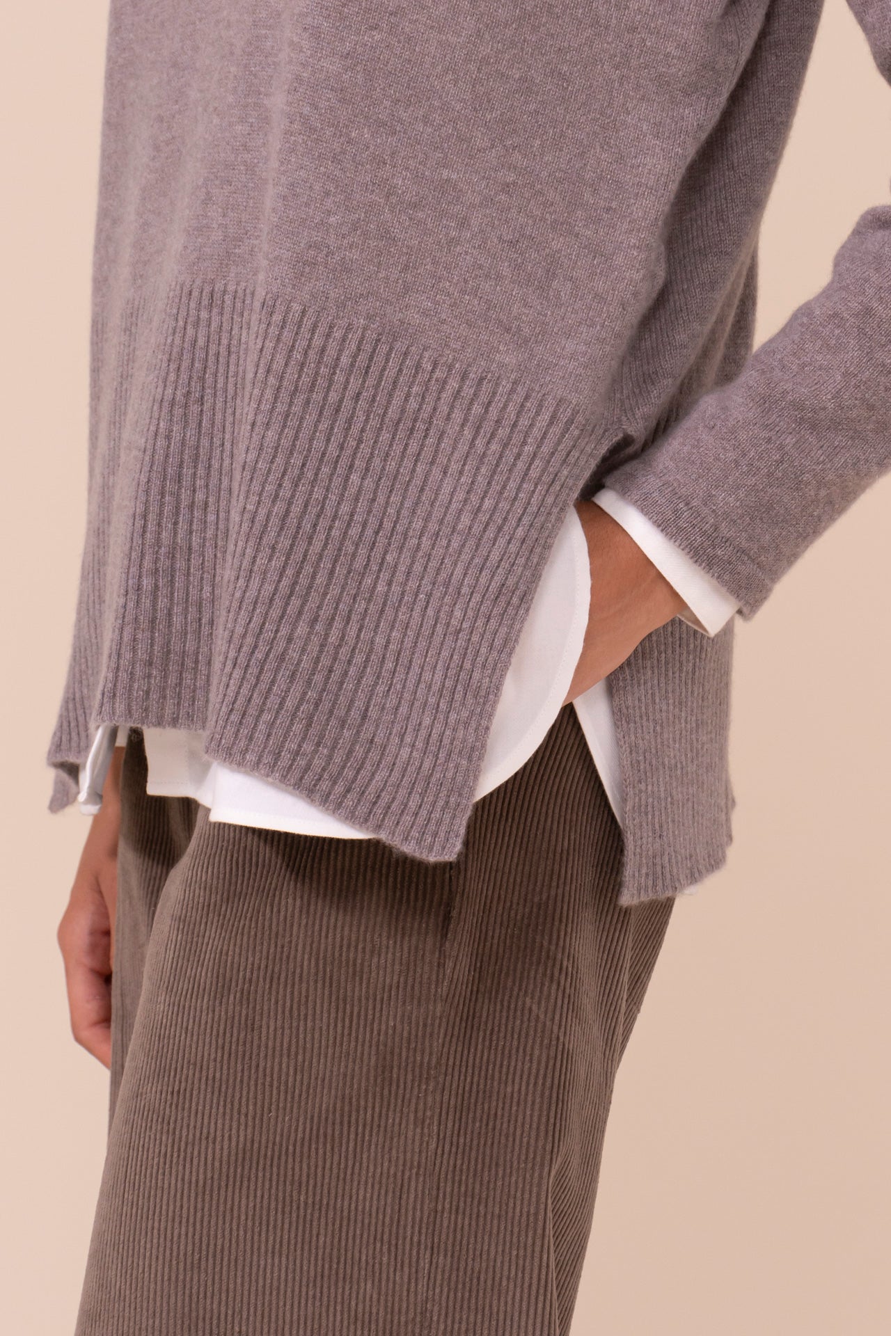 Derby Niche dolcevita in Cashmere Persia - MUD