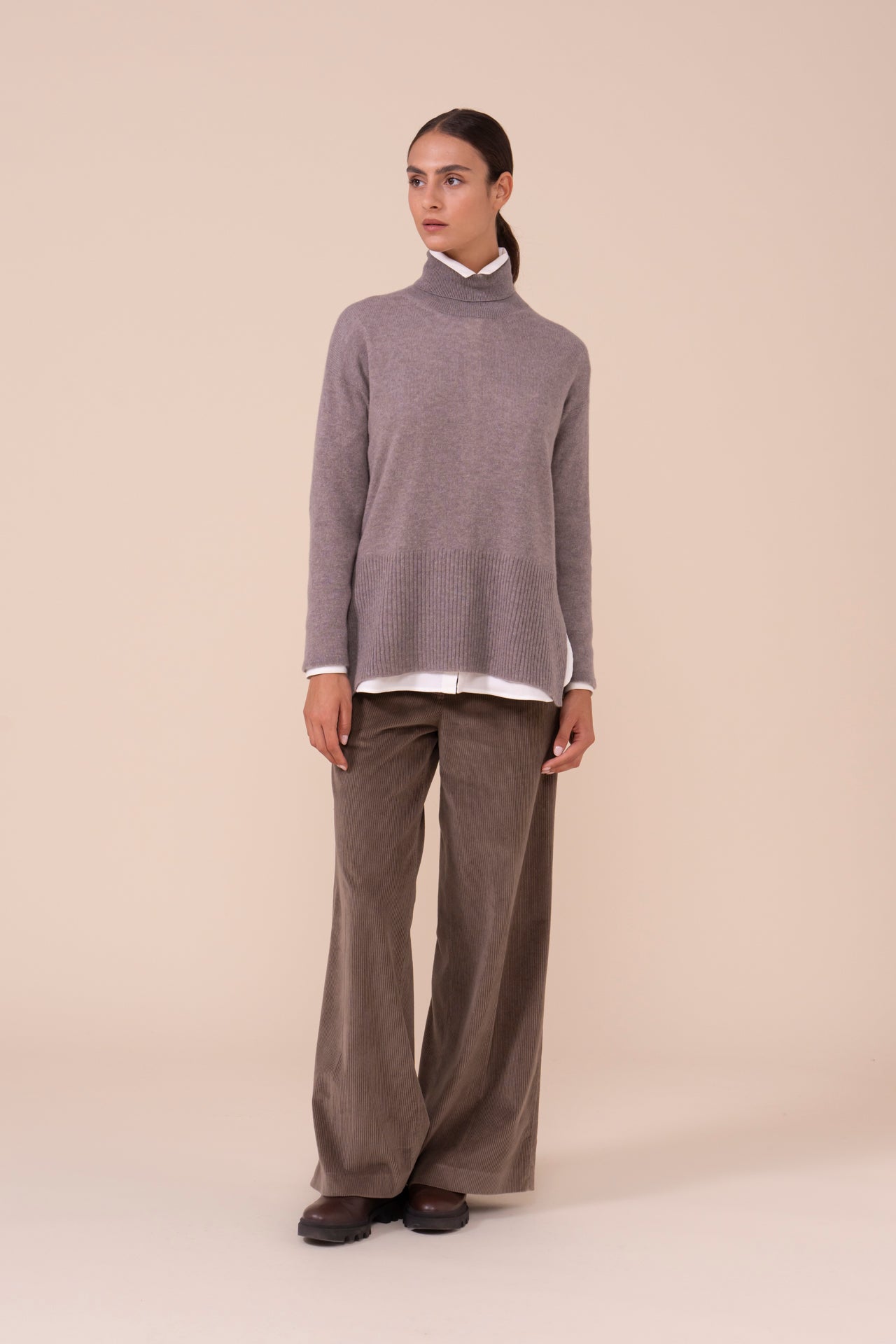 Derby Niche dolcevita in Cashmere Persia - MUD