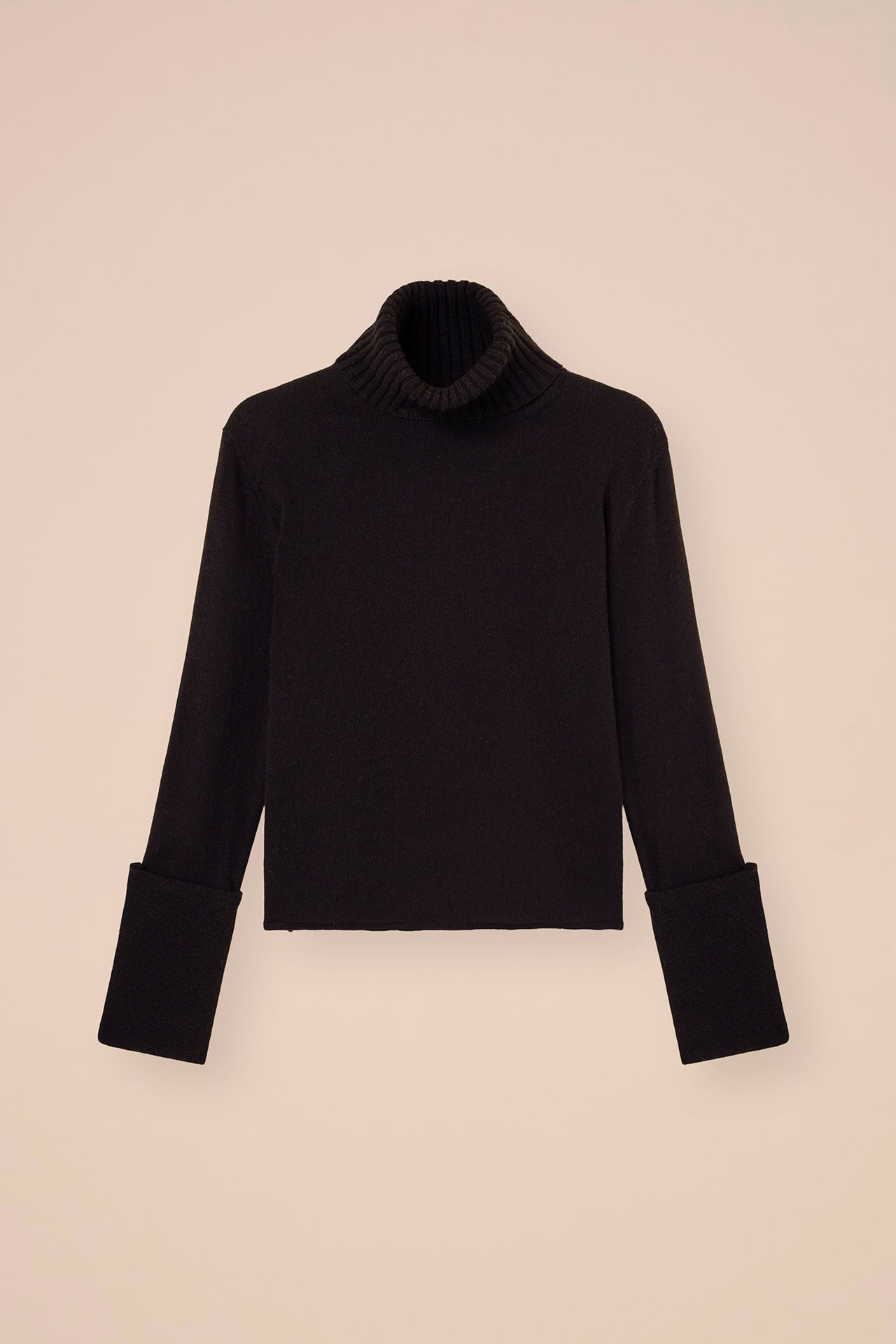 Giada dolcevita in cashmere - DARKCHOCOLATE