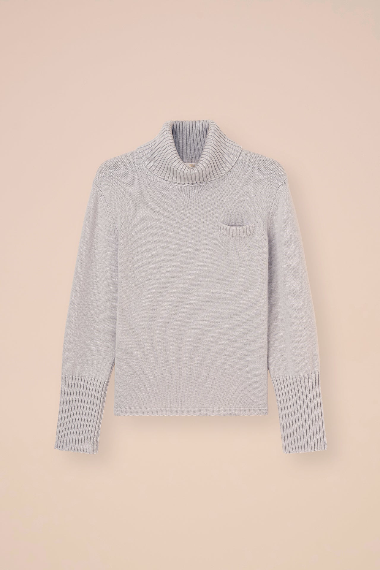 Citrino dolcevita in cashmere con tasca - DUNES