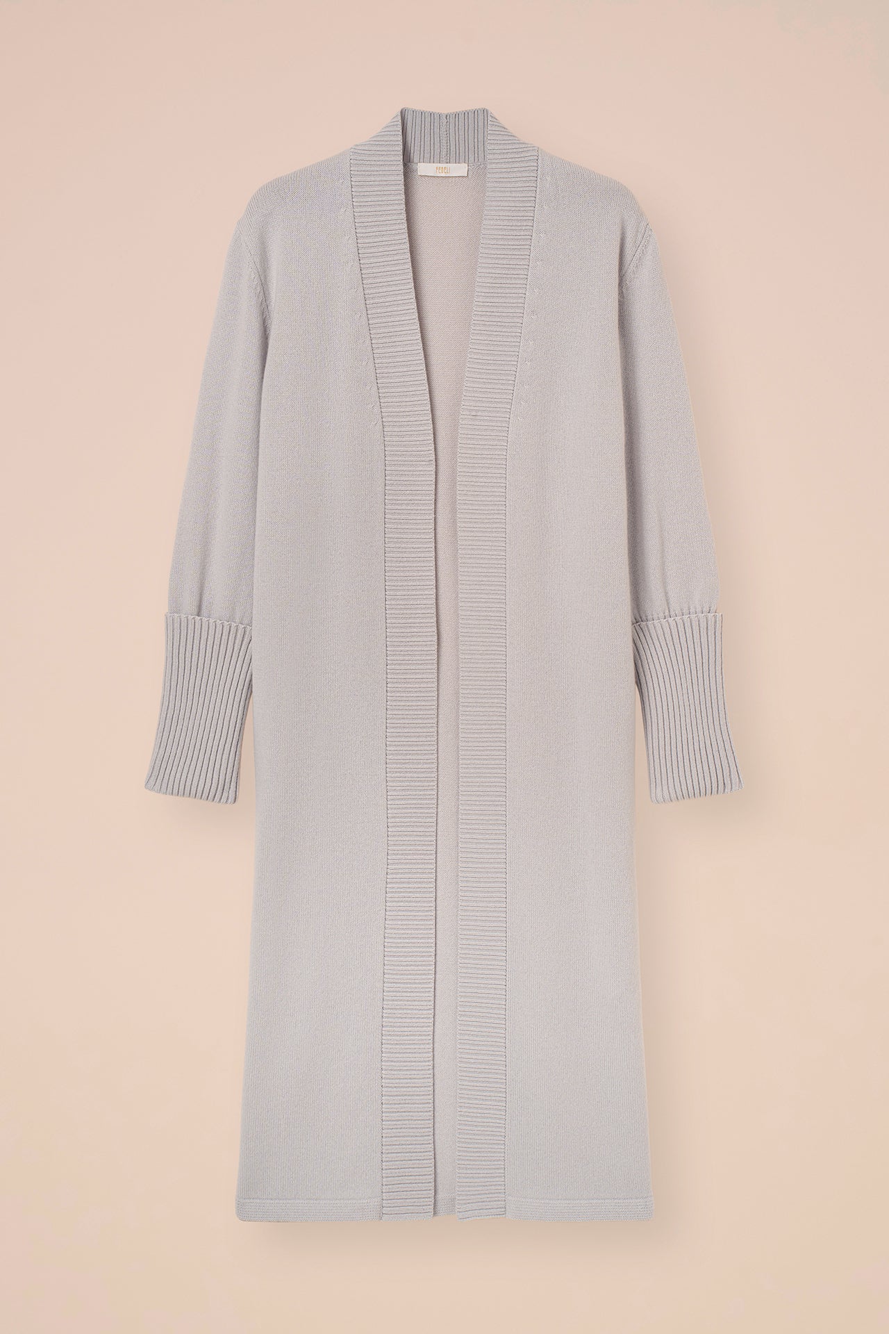 Opale cardigan lungo in cashmere - DUNES