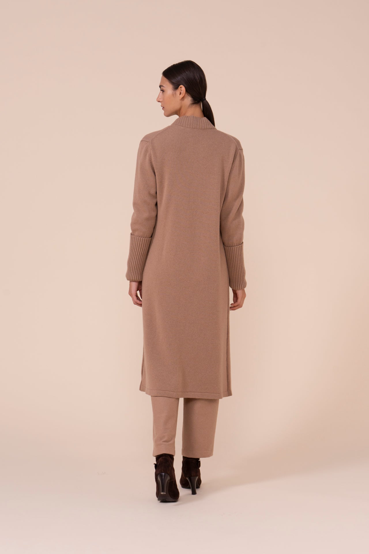 Opale cardigan lungo in cashmere - DUNES