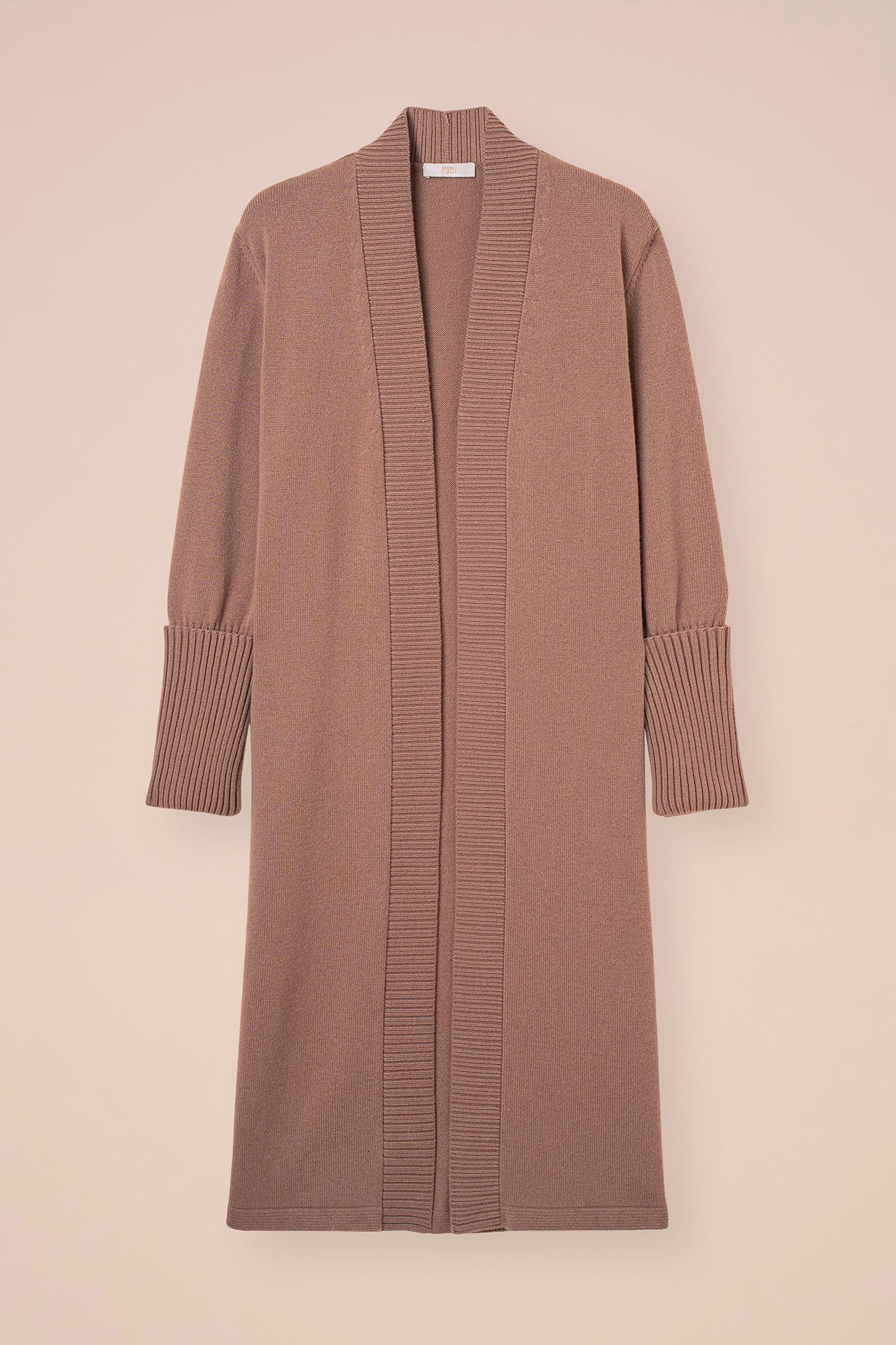 Opale cardigan lungo in cashmere - DUNES