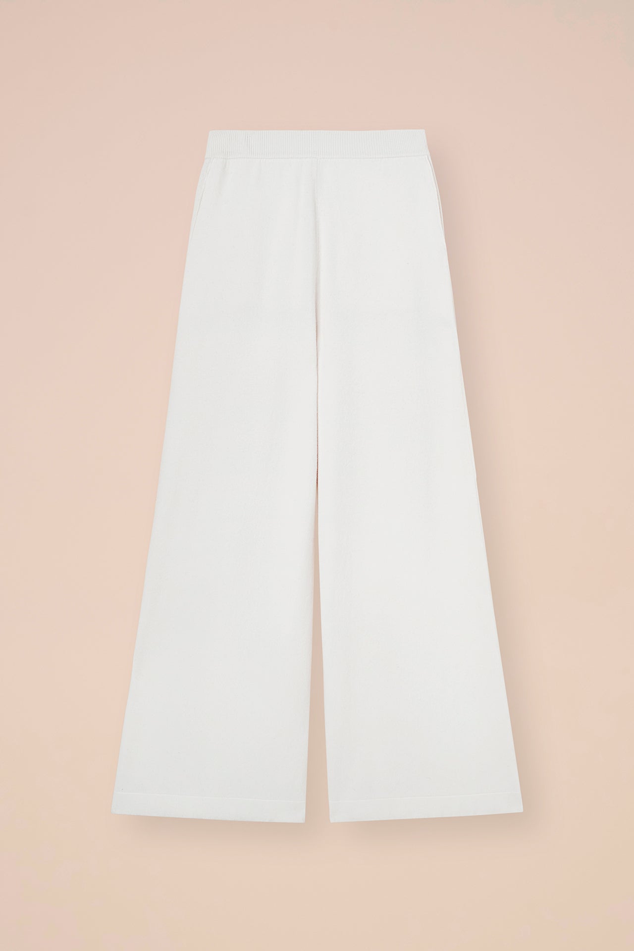 Ammonite Geelong Merino Wool Pants - LIGHTGRAY