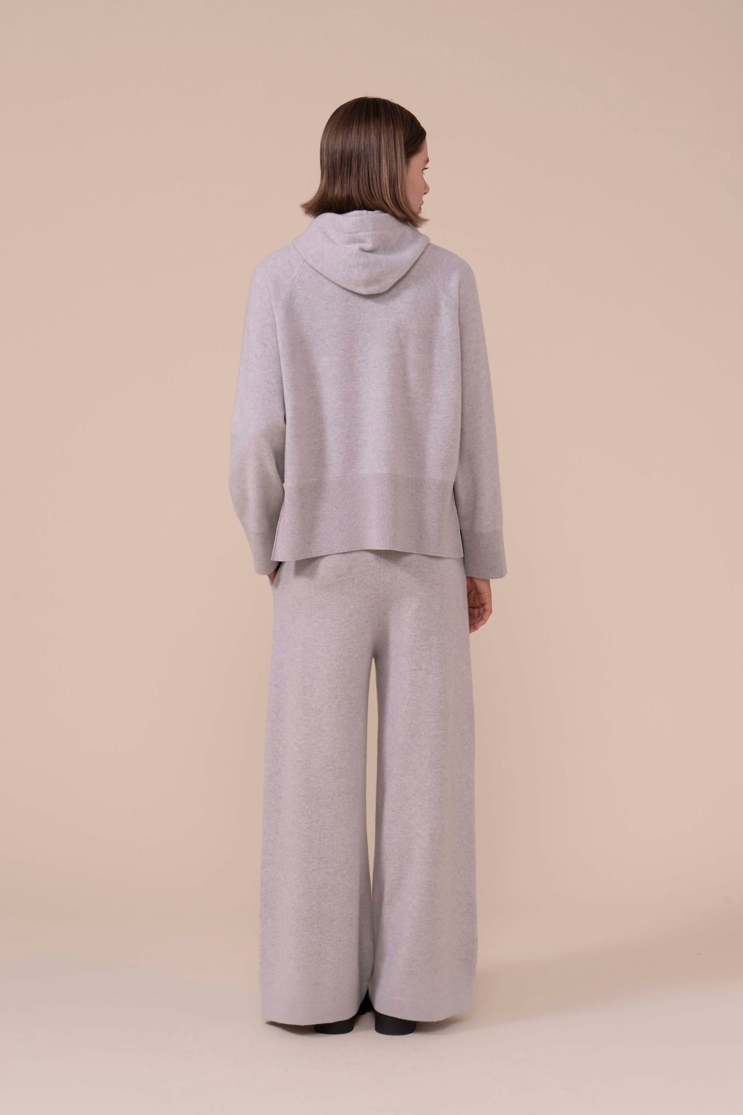 Ammonite Geelong Merino Wool Pants - LIGHTGRAY