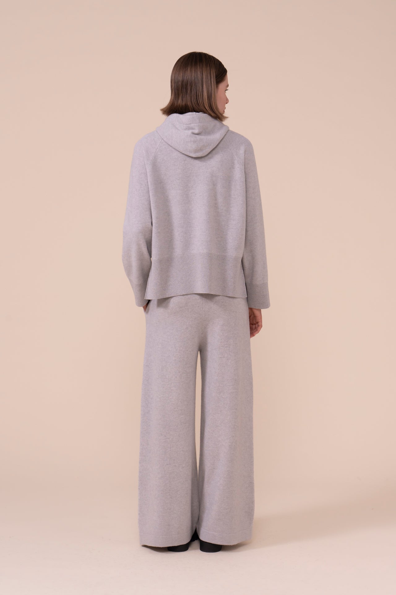 Ammonite Geelong Merino Wool Pants - LIGHTGRAY