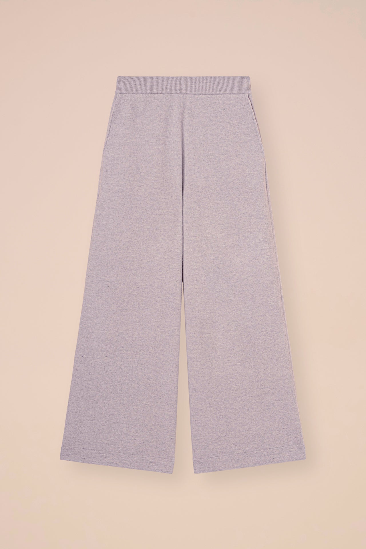Ammonite Geelong Merino Wool Pants - LIGHTGRAY