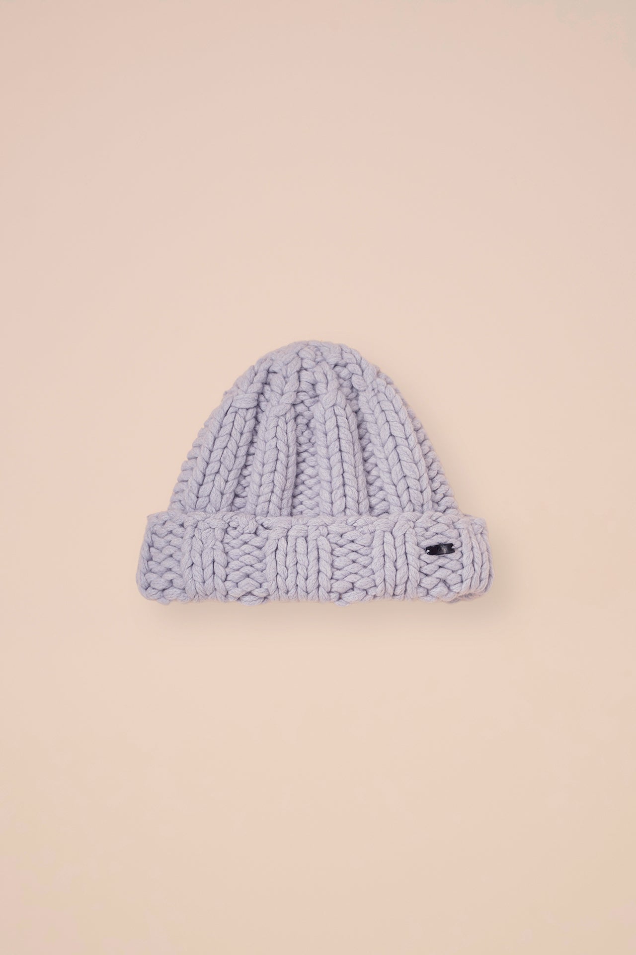 Calcedonio Biggie Wool and Cashmere Handmade Beanie - DESERT