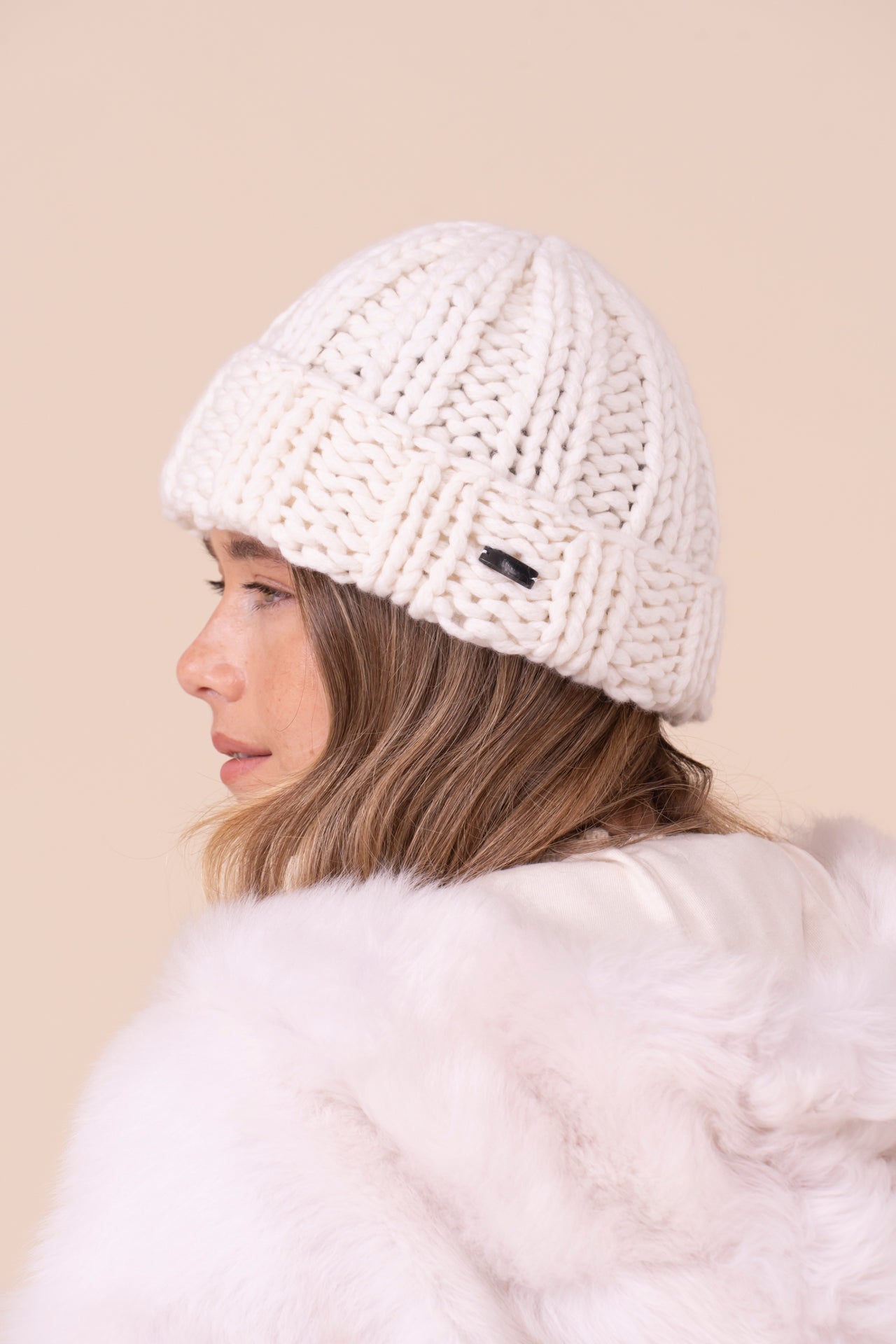 Calcedonio Biggie cappello in lana e cashmere fatto a mano - ICE