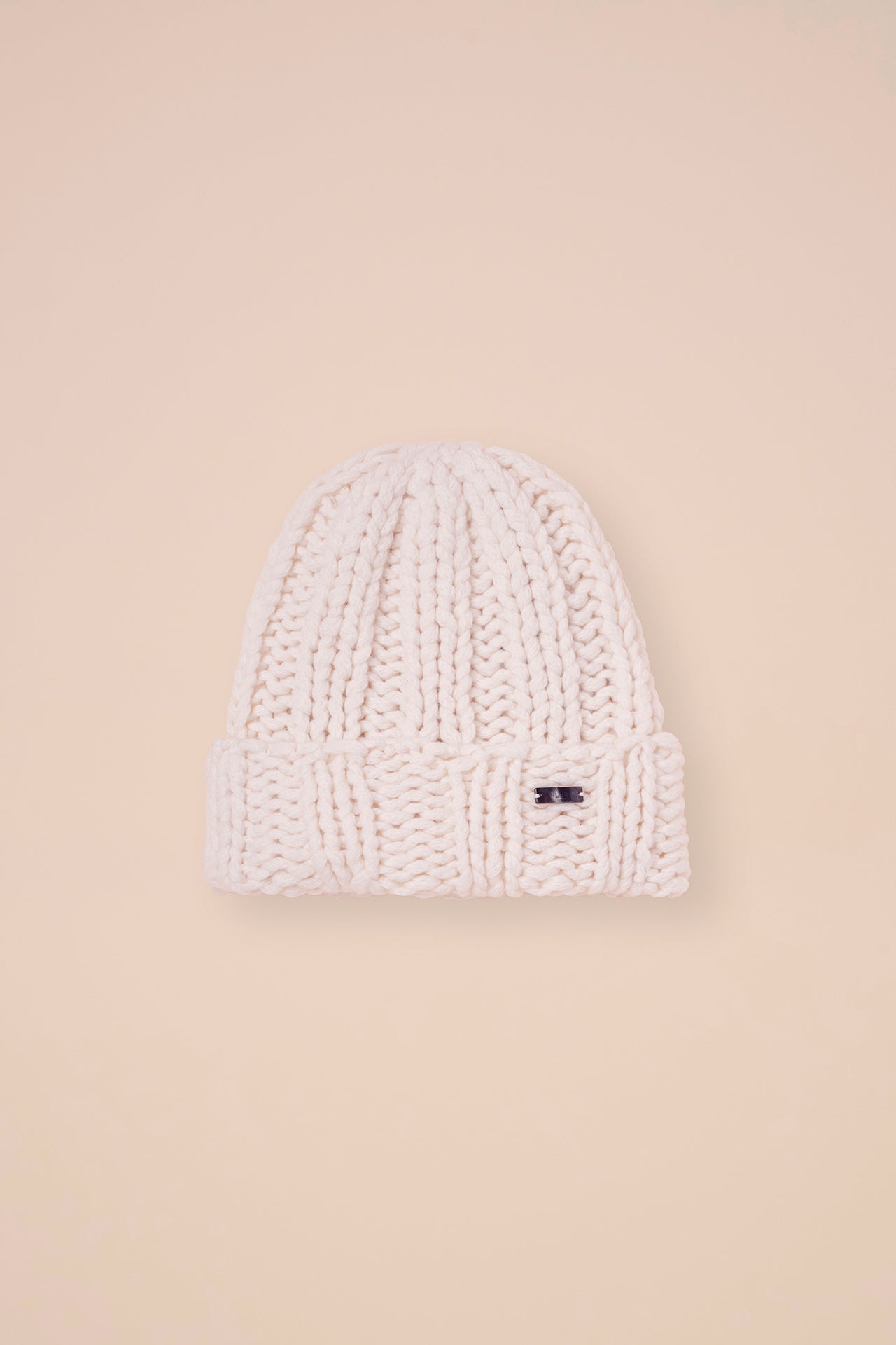 Calcedonio Biggie Wool and Cashmere Handmade Beanie - DESERT