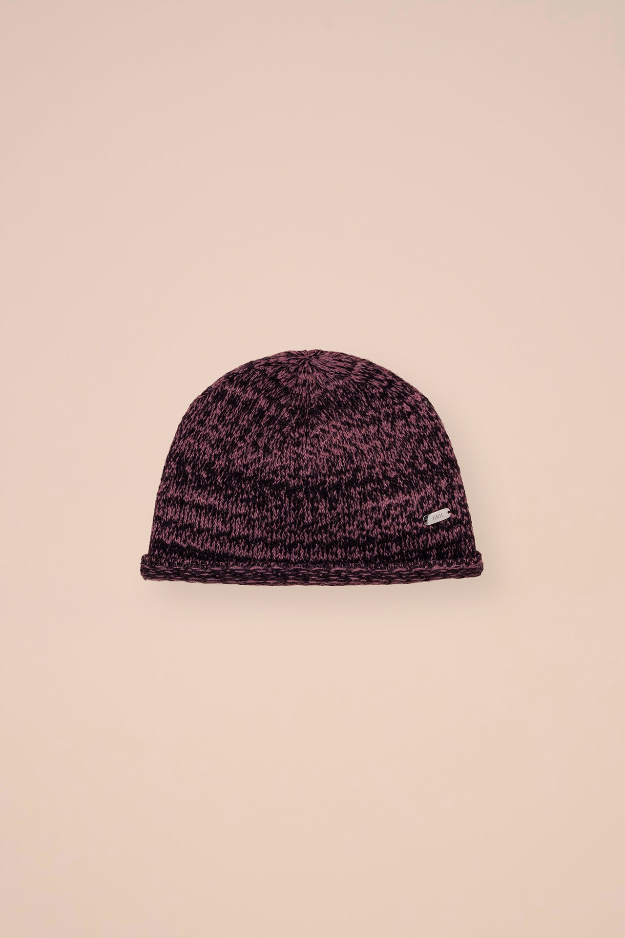 Epidoto Cashmere Glitch Beanie - STORM