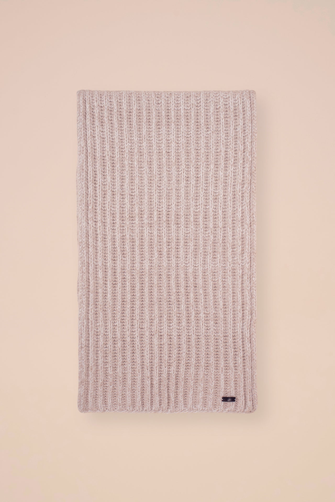 Greisen Plume Chine Cashmere and Silk Scarf - DESERT