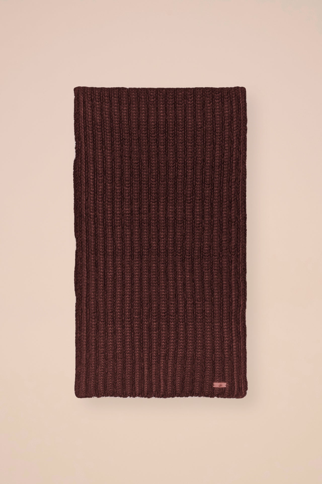 Greisen Plume Chine Cashmere and Silk Scarf - DESERT