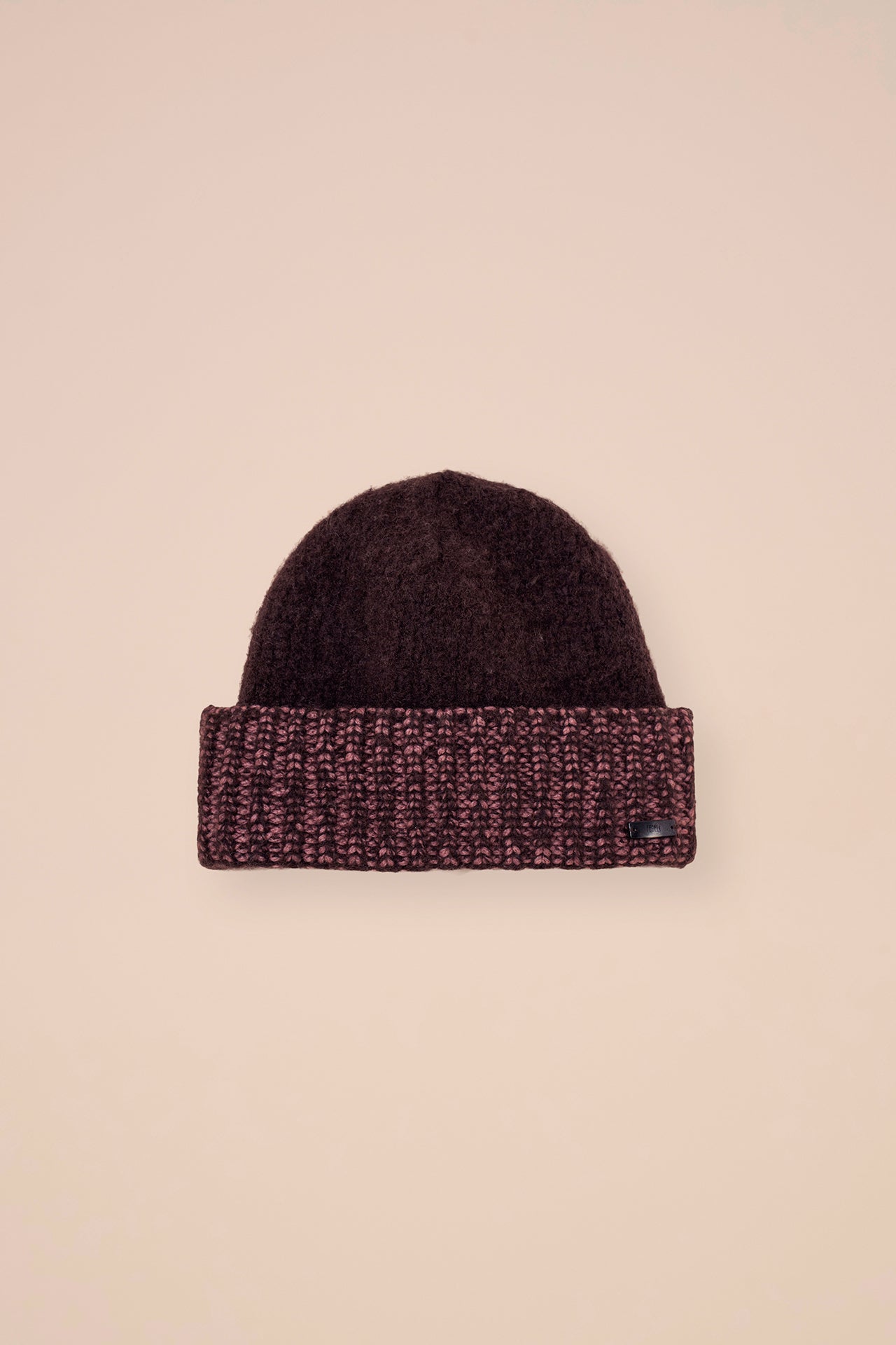 Gres Plume Chine cappello in cashmere e seta - RASPBERRYMELANGE