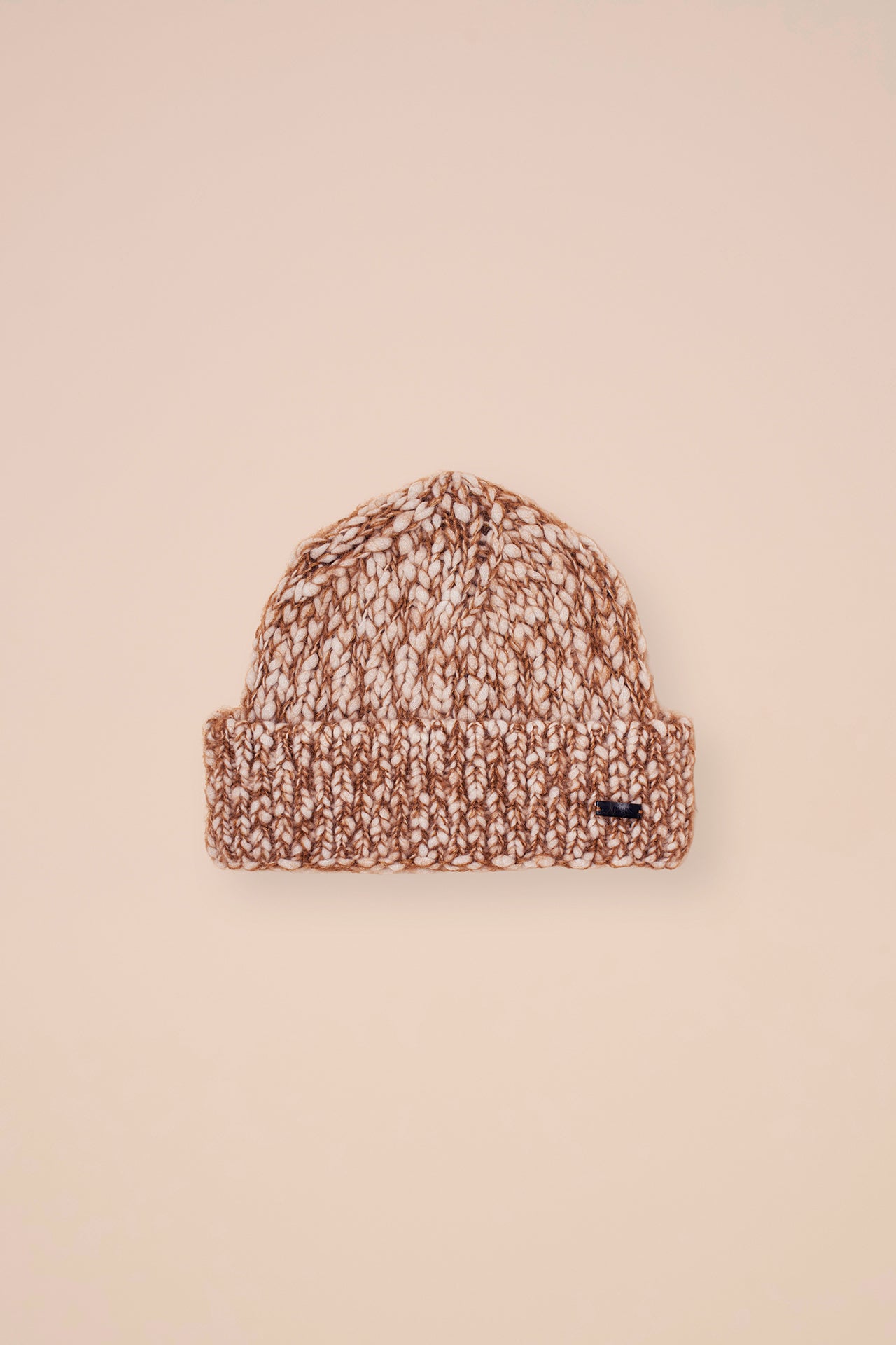 Botticino Bubbly cappello in lana e mohair-seta - DESERT