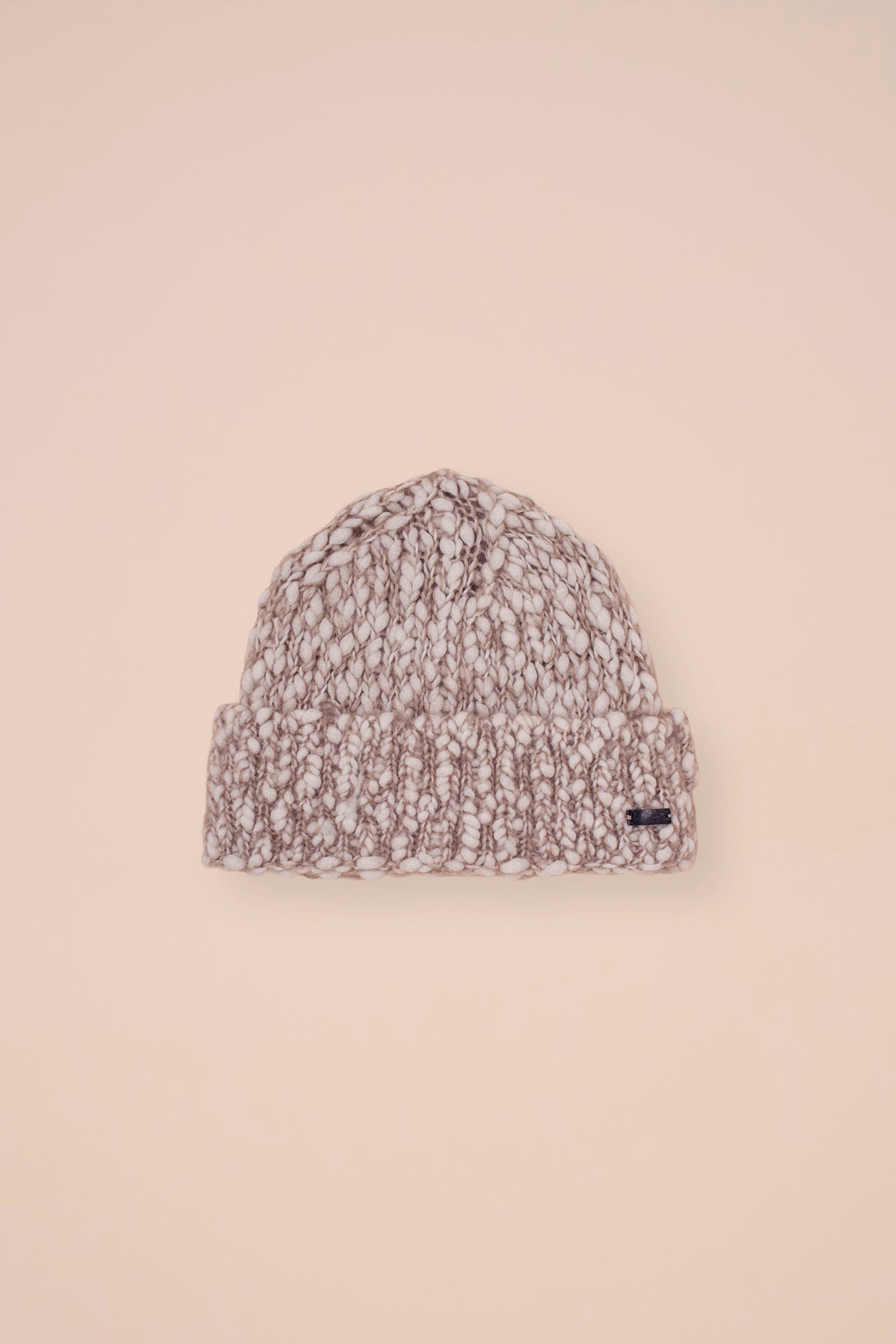 Botticino Bubbly cappello in lana e mohair-seta - DESERT