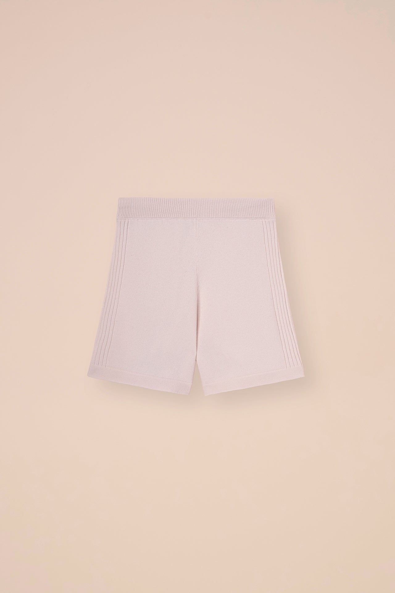 Grivola Cashmere Shorts - ICE