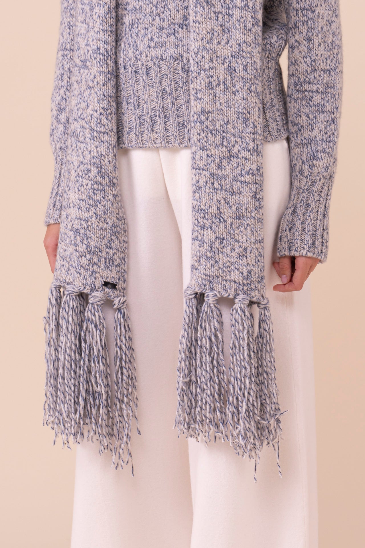 Pila Cashmere Seven Colors Scarf - ICE