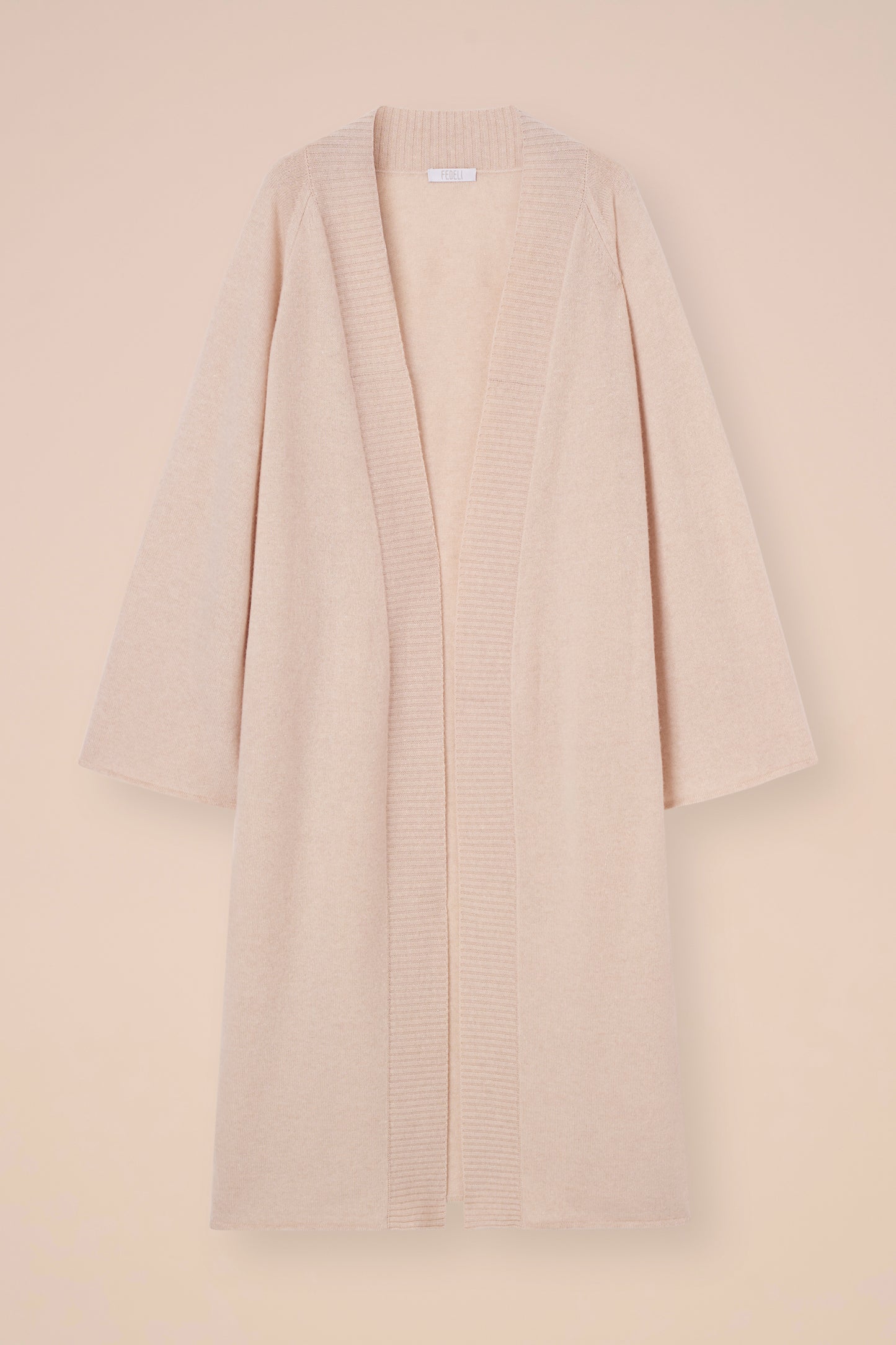 Munari Papiro Cotton Kimono Cardigan - CREAM