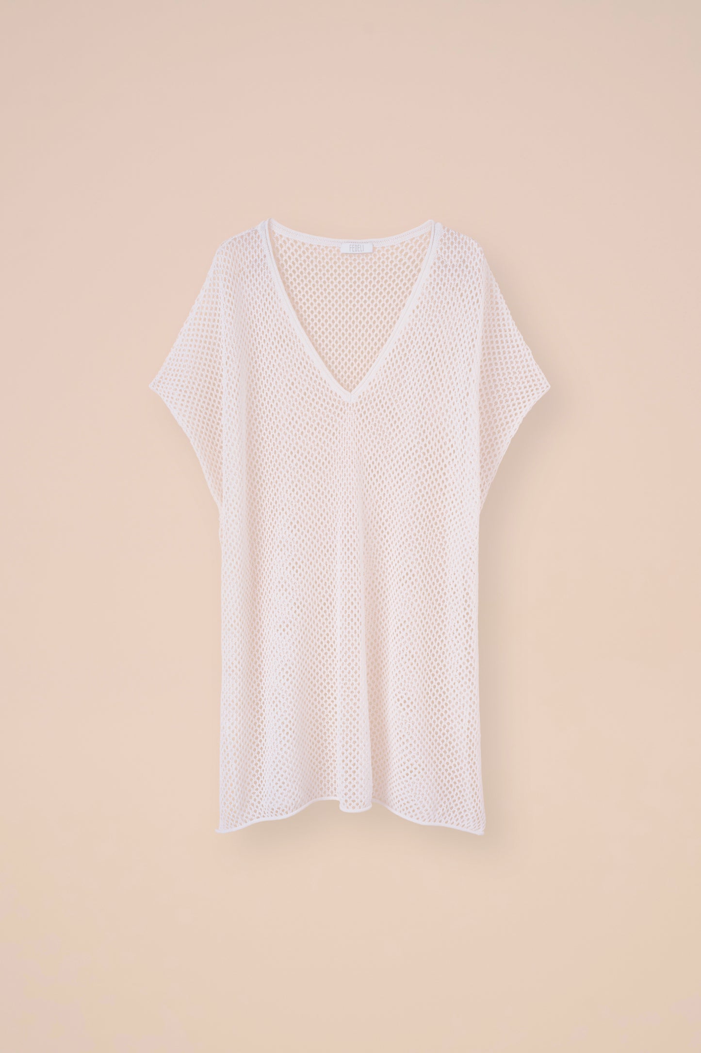 Cai Caftan Virgo - WHITE