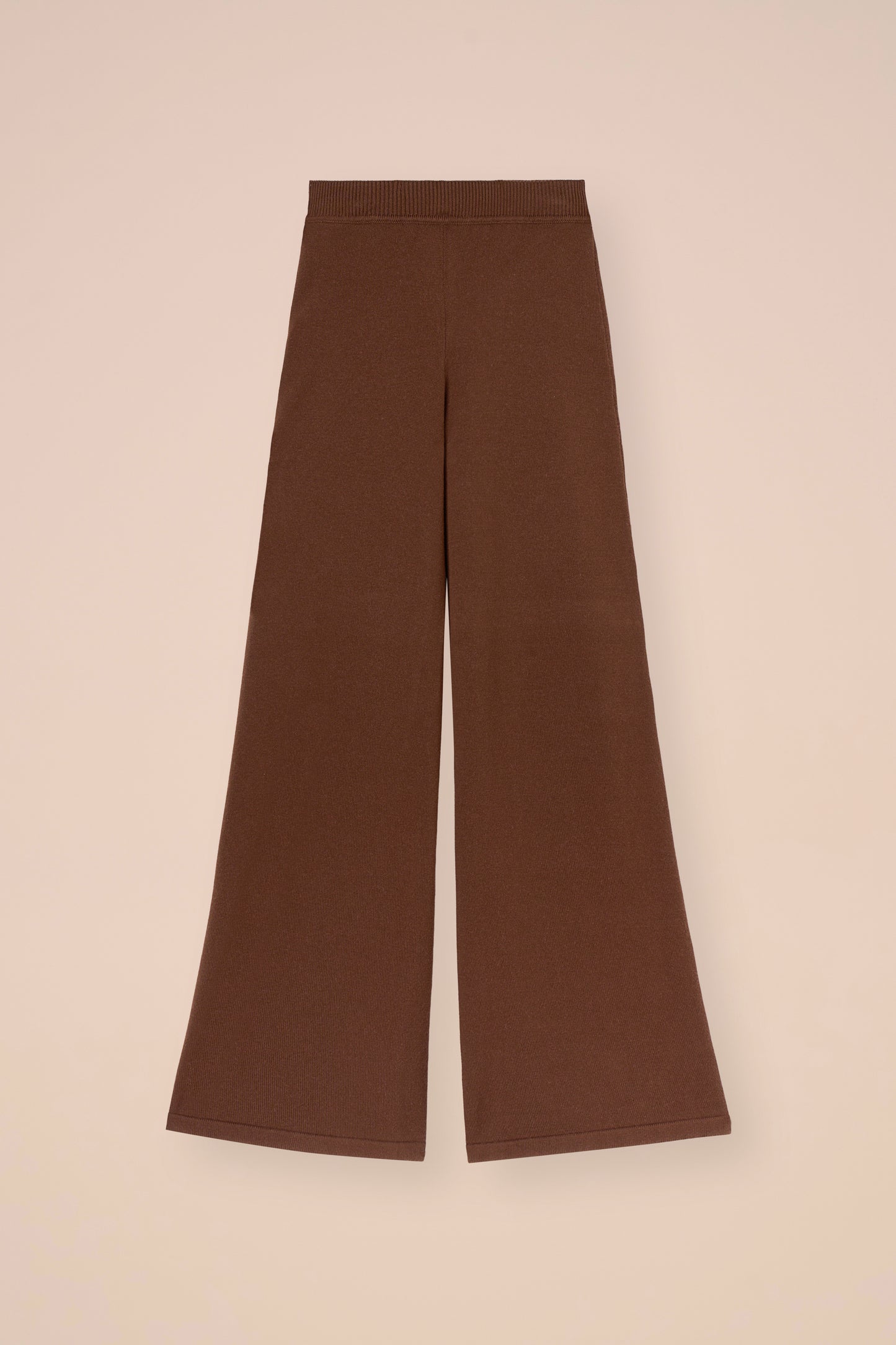 Arte Cotton and Cashmere Knit Pants - ICE