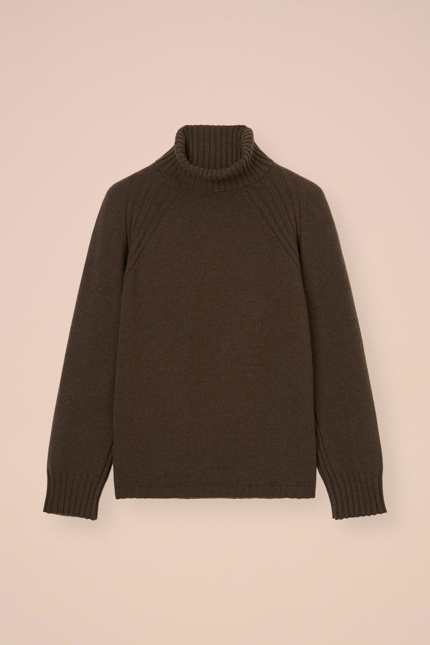 Suzi dolcevita in cashmere Cash - GRAY