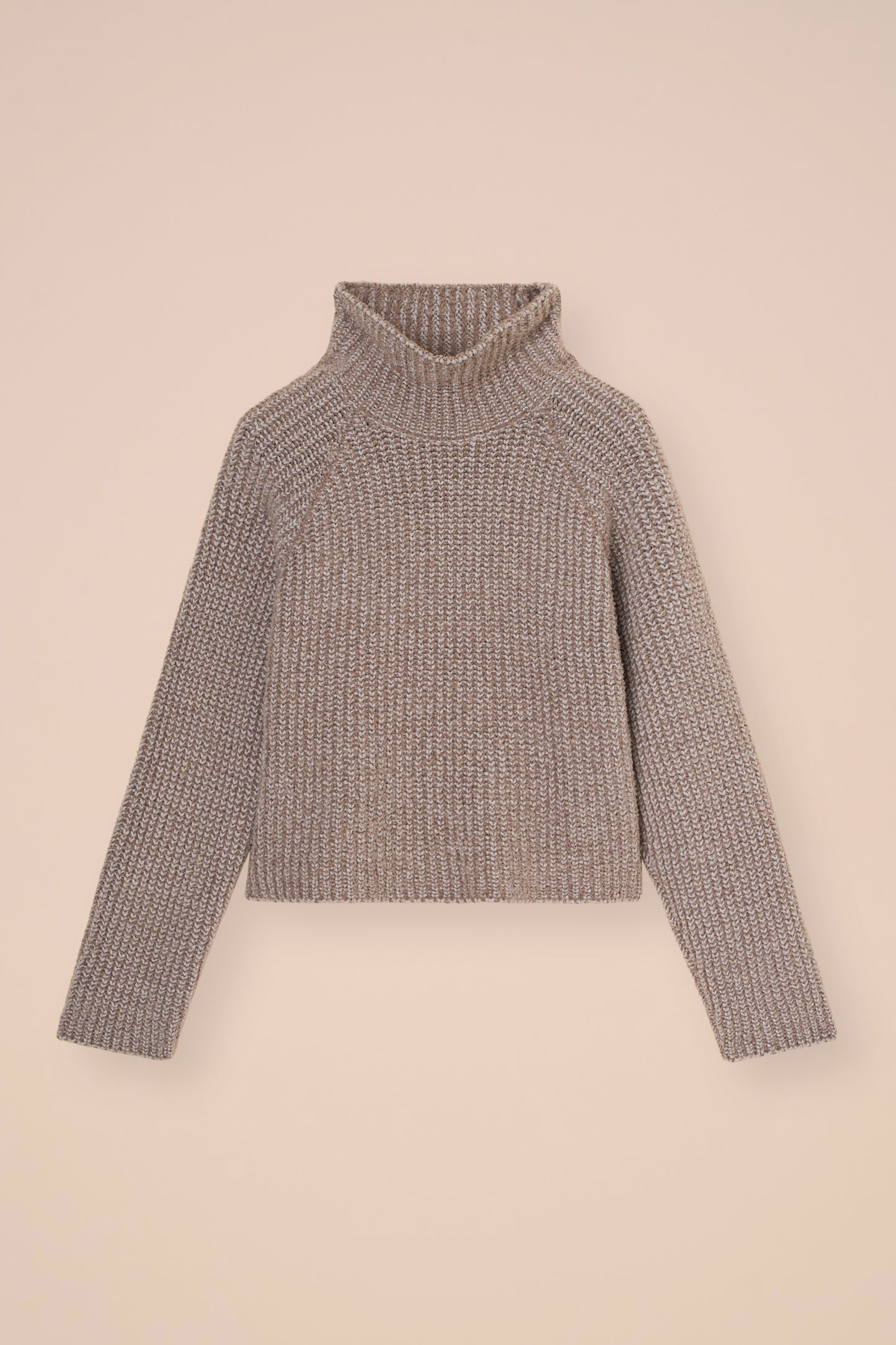 Bruna Lushwool Wool Turtleneck - DARKOLIVEGREEN