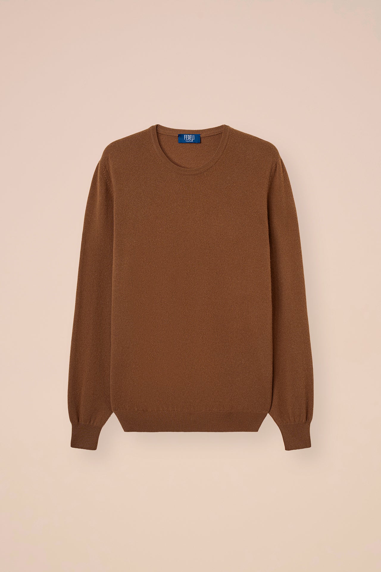 Argentina maglia girocollo in vicuña - SIENNA