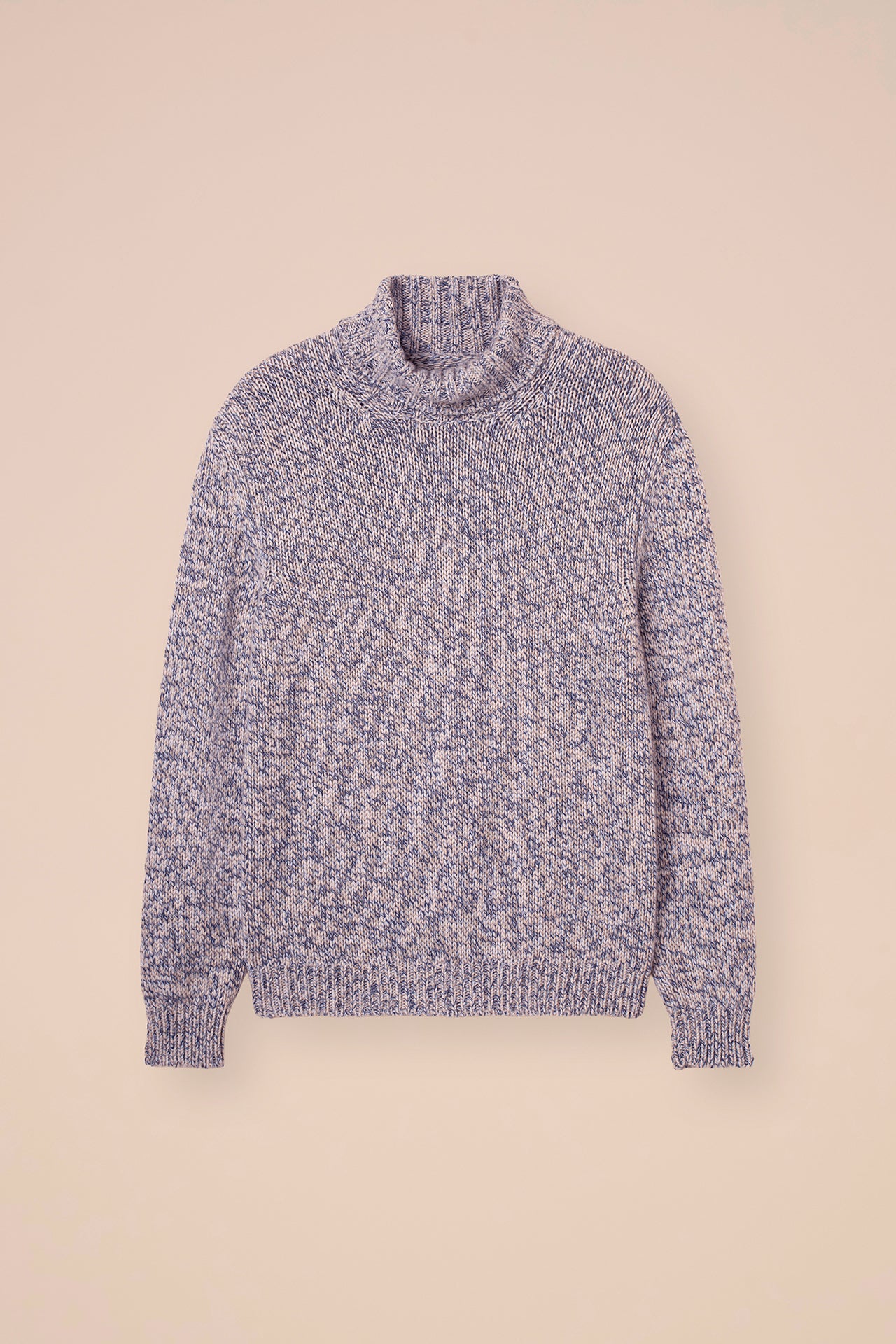 Derby Cashmere Seven Colors Turtleneck - ICE